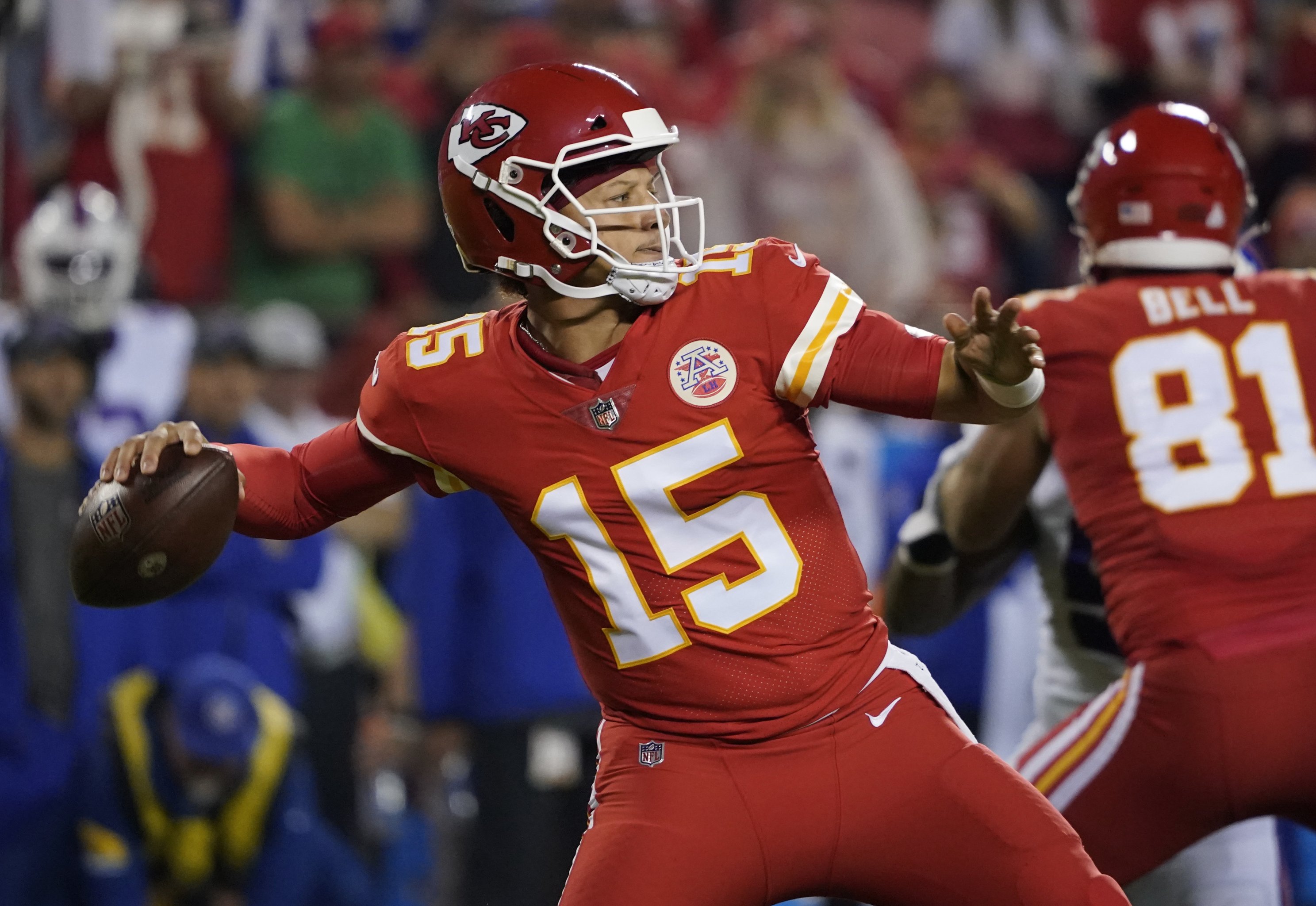 Sunday Night Football DFS Lineup Picks for FanDuel, DraftKings - Bills vs  Chiefs