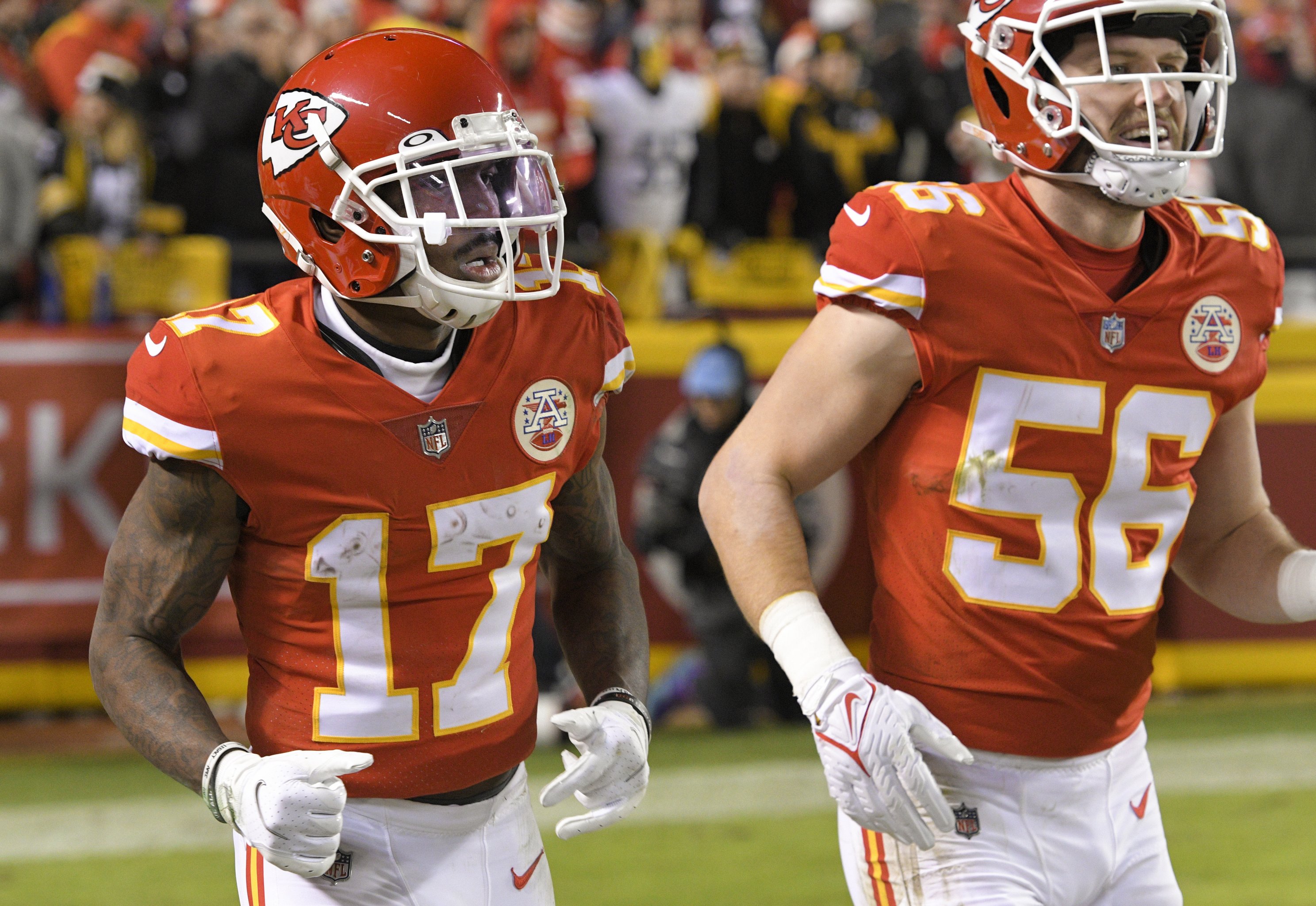 Travis Kelce predictions: Picking prop bets for Chiefs TE vs. Bills in for  Divisional round - DraftKings Network