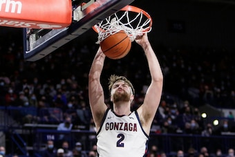 Gonzaga's Drew Timme