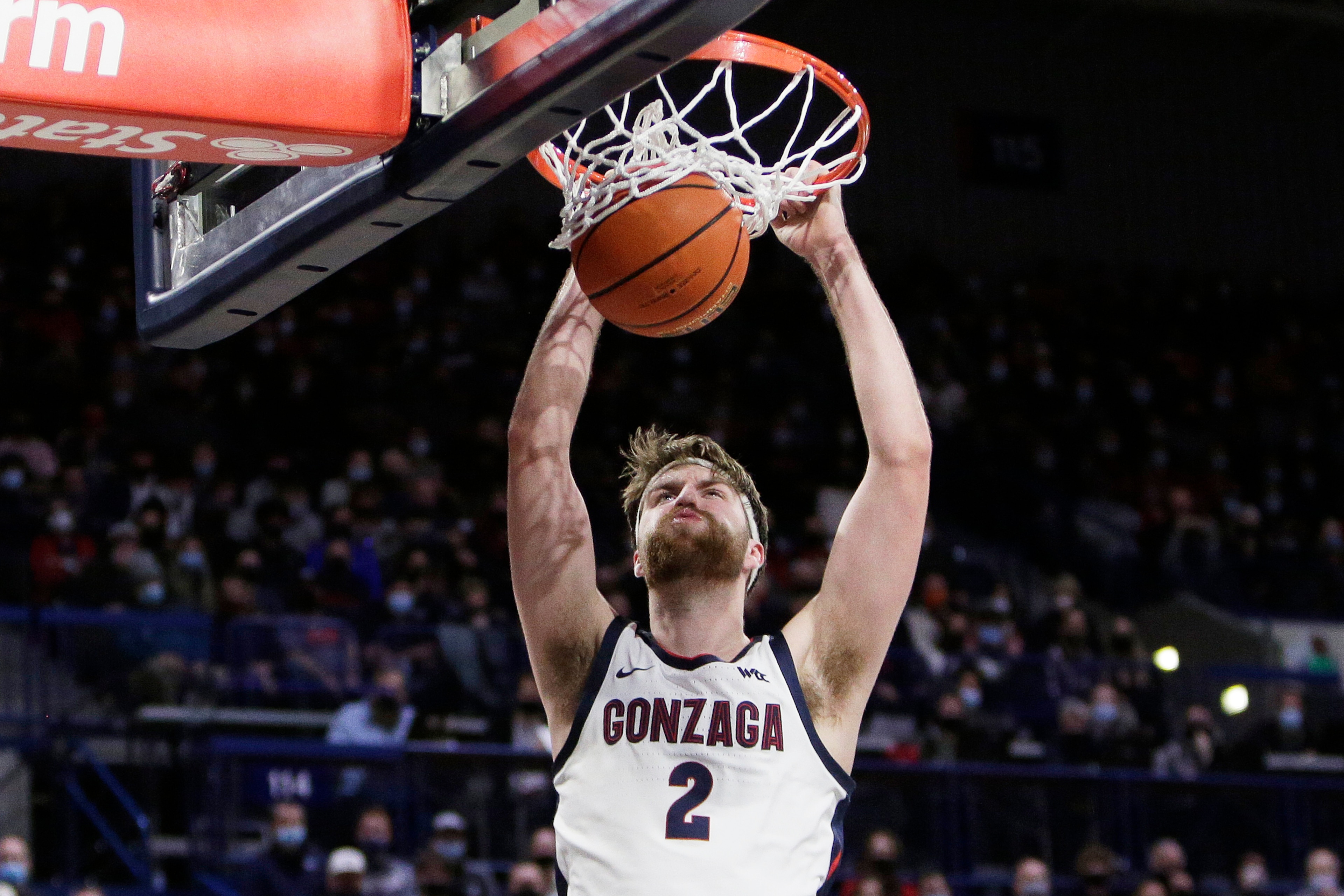 Gonzaga's Drew Timme