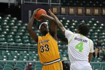 Wyoming's Graham Ike