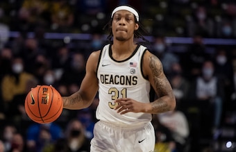 Wake Forest's Alondes Williams