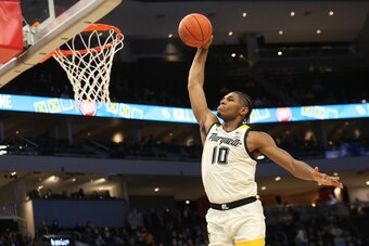 Marquette's Justin Lewis