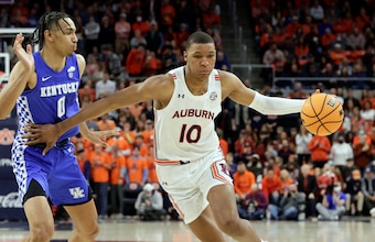 Auburn's Jabari Smith