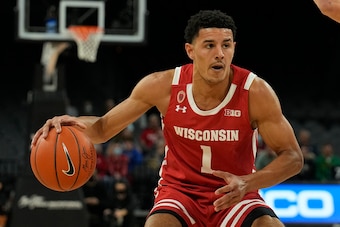 Wisconsin's Johnny Davis