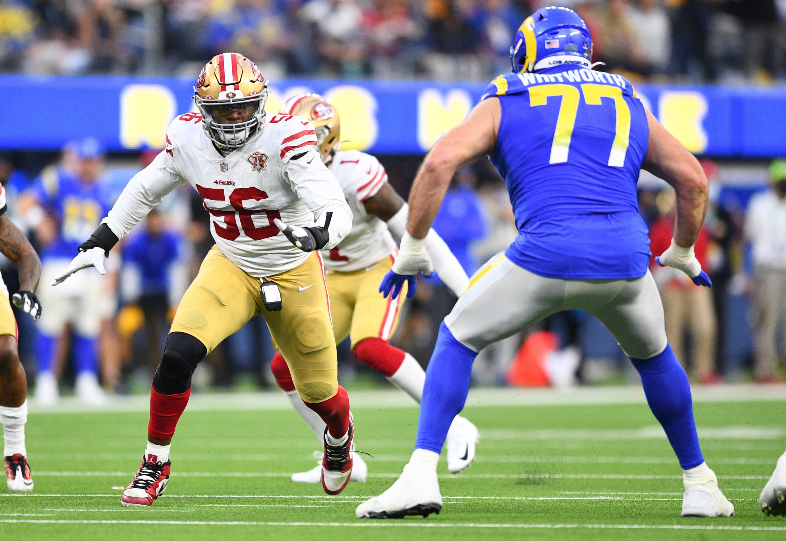 49ers vs. Rams: NFC Championship 2022 Odds and Over/Under Predictions, News, Scores, Highlights, Stats, and Rumors
