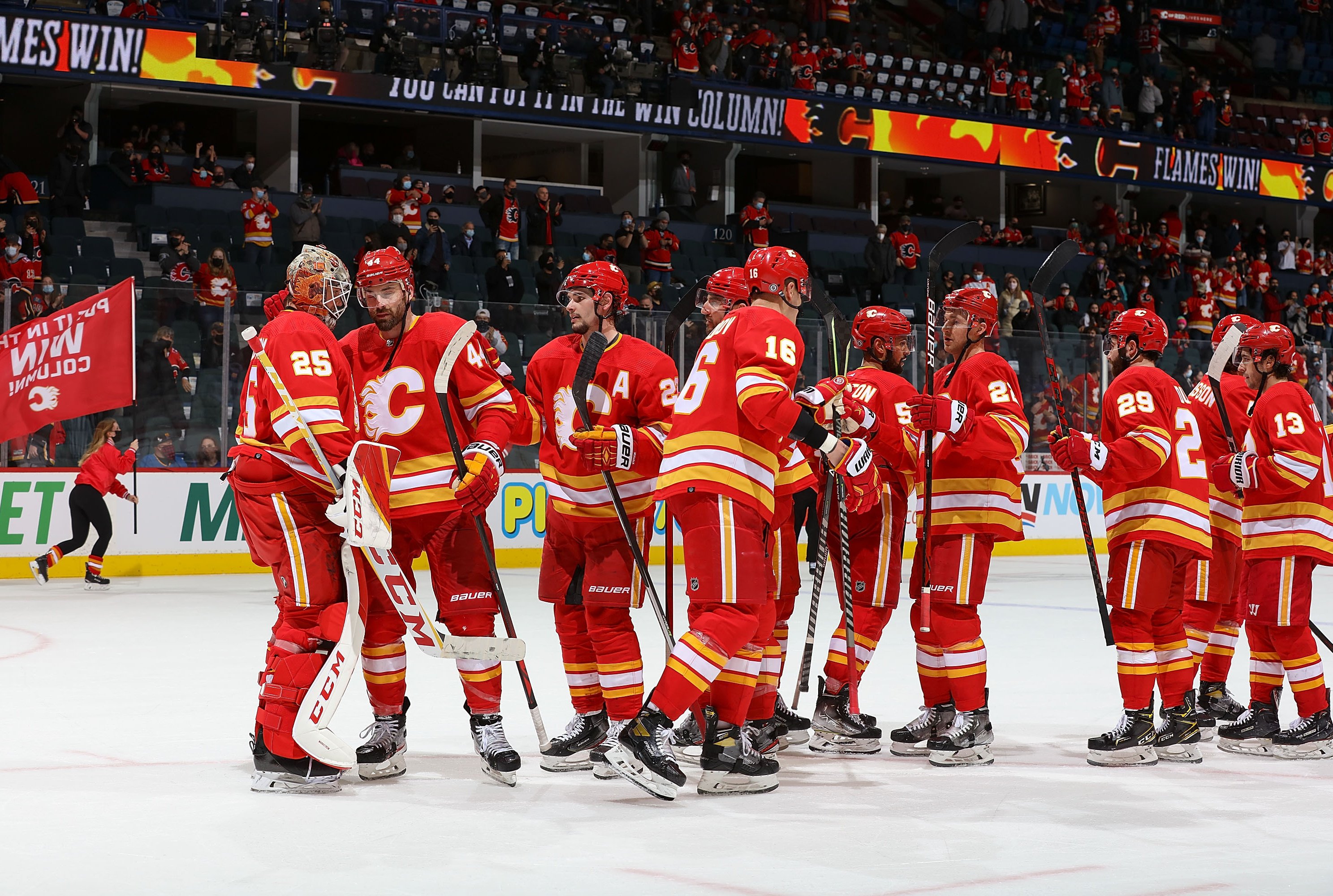 Calgary Flames head into the off-season lamenting lack of finish