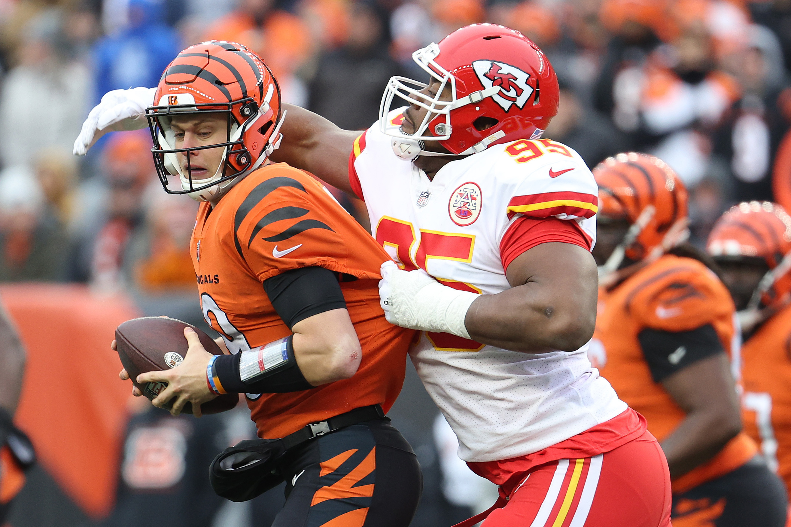 AFC Championship Game: The Cincinnati Bengals are struggling to protect Joe  Burrow, and the Kansas City Chiefs can take full advantage, NFL News,  Rankings and Statistics