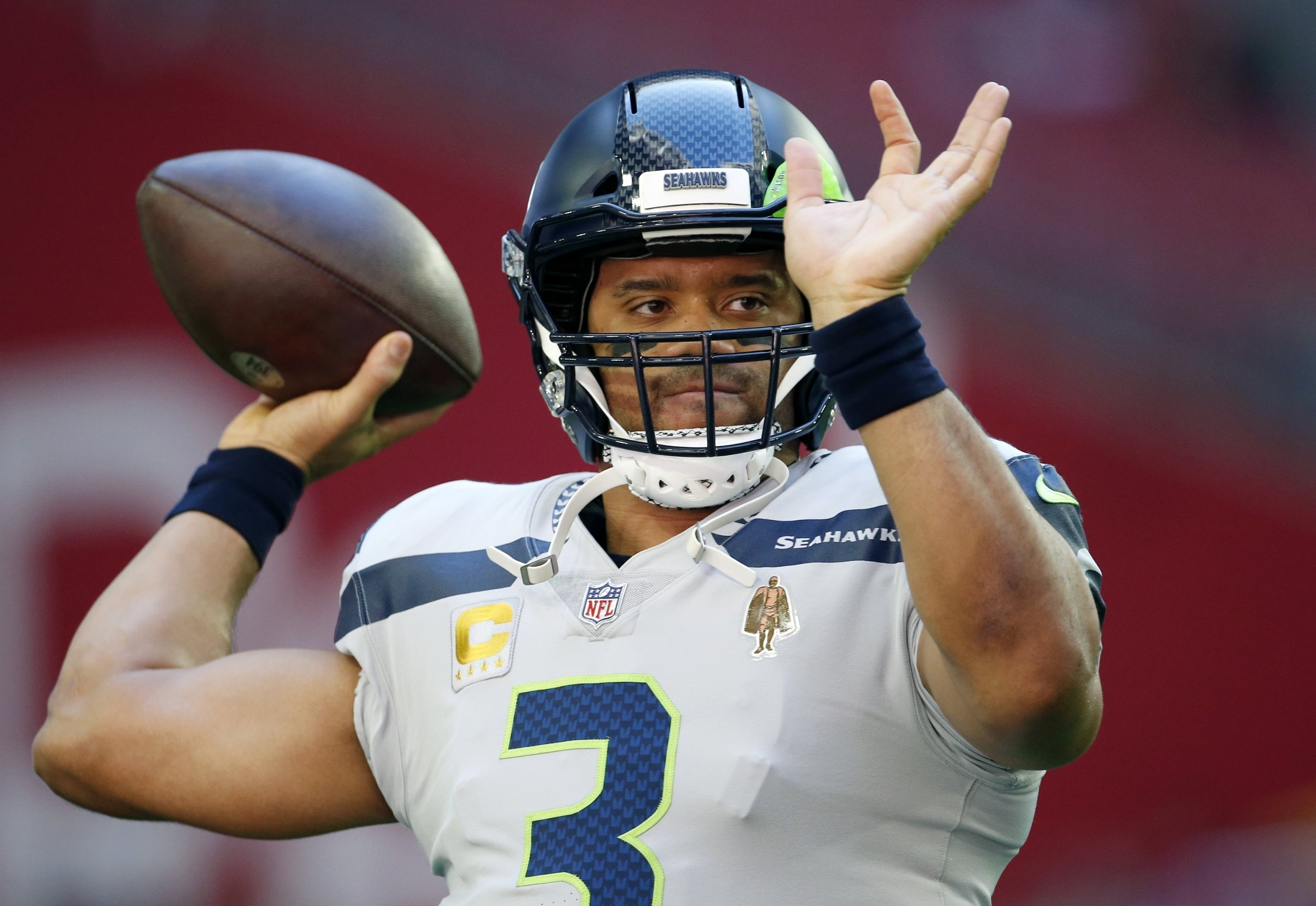 Seahawks got calls about Russell Wilson from one-third of NFL teams, some  clubs predict QB's price, per report 