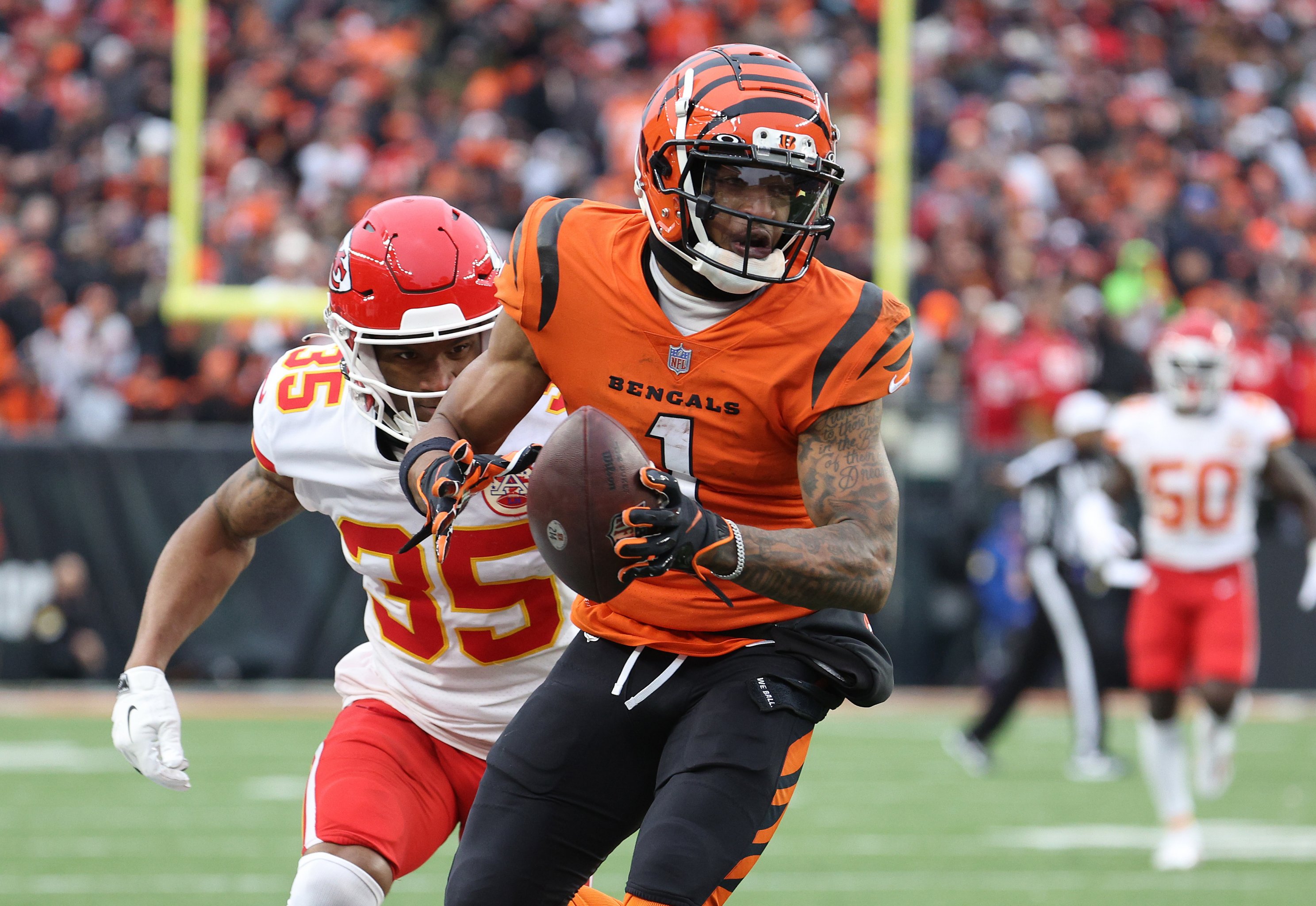 Final score predictions for Bengals vs. Titans in playoff divisional round