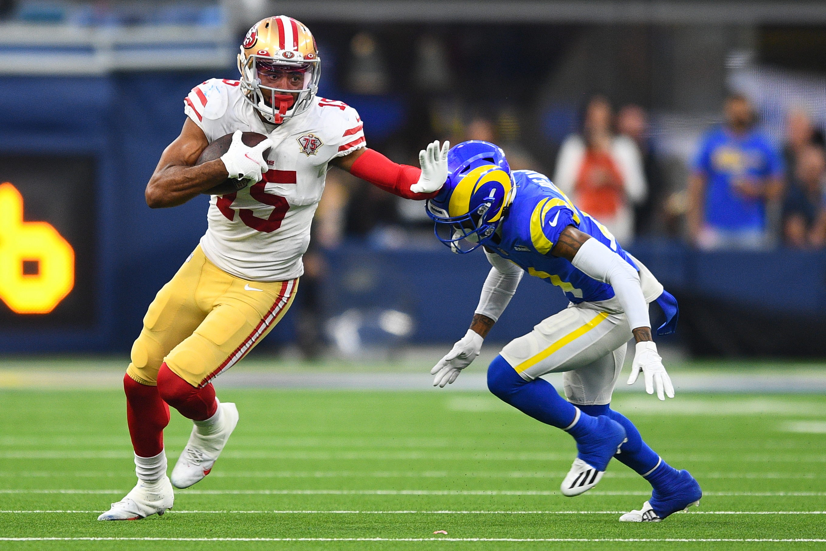 NFC champions: LA Rams rally past 49ers for date at home against