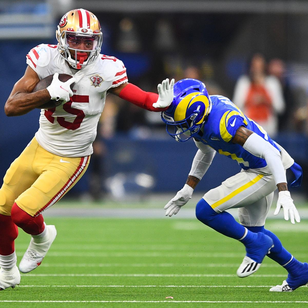 NFC Championship Game 2022: Winner, Score Predictions for 49ers vs. Rams, News, Scores, Highlights, Stats, and Rumors