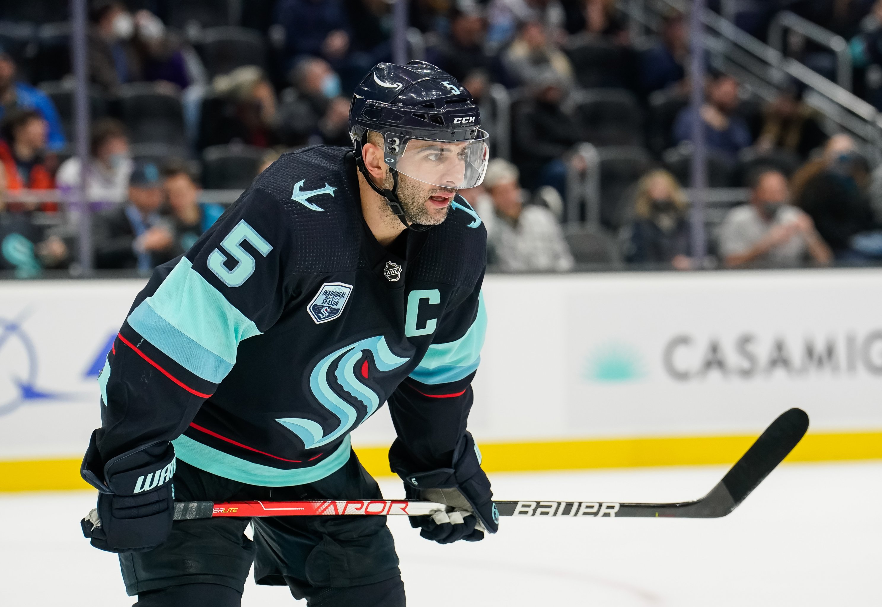 Seattle Kraken's Mark Giordano known just as well for his impact