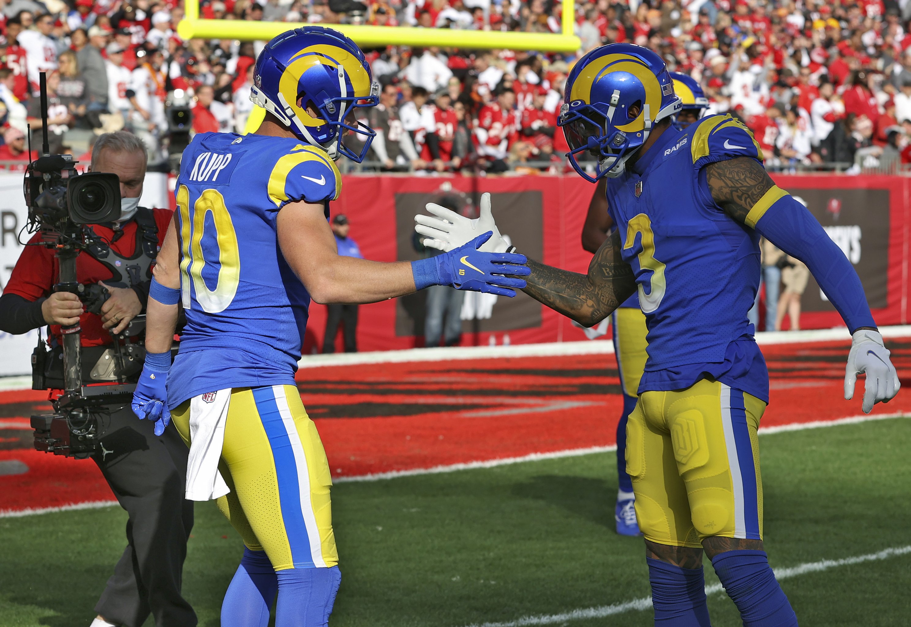 49ers vs. Rams history: Who won their two games in 2021 regular season?  What's the rivalry history? - DraftKings Network