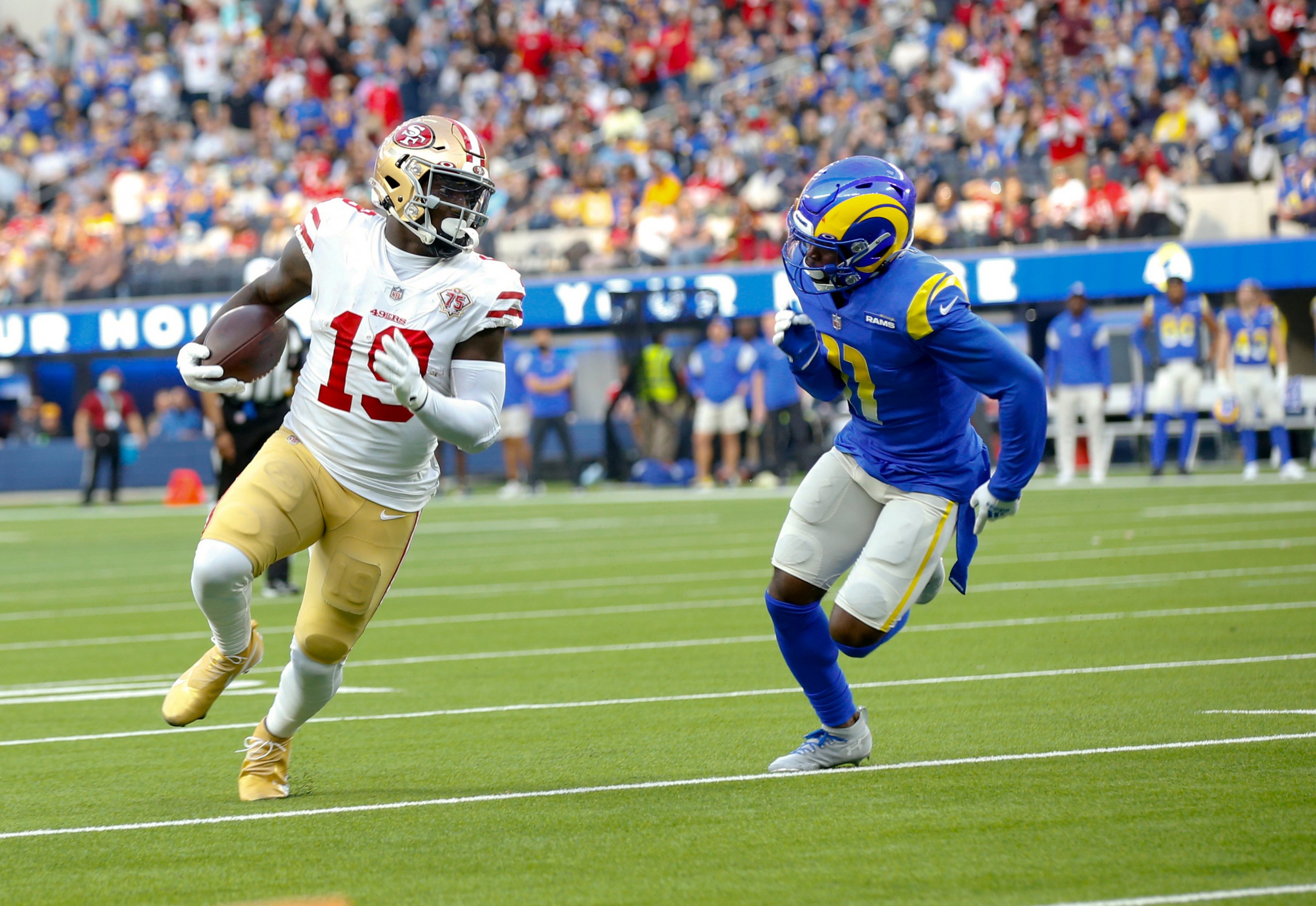49ers vs. Rams Odds For NFC Championship Game: Analyst Likes SF To Cover  Spread As a Road Dog In NFL Playoffs