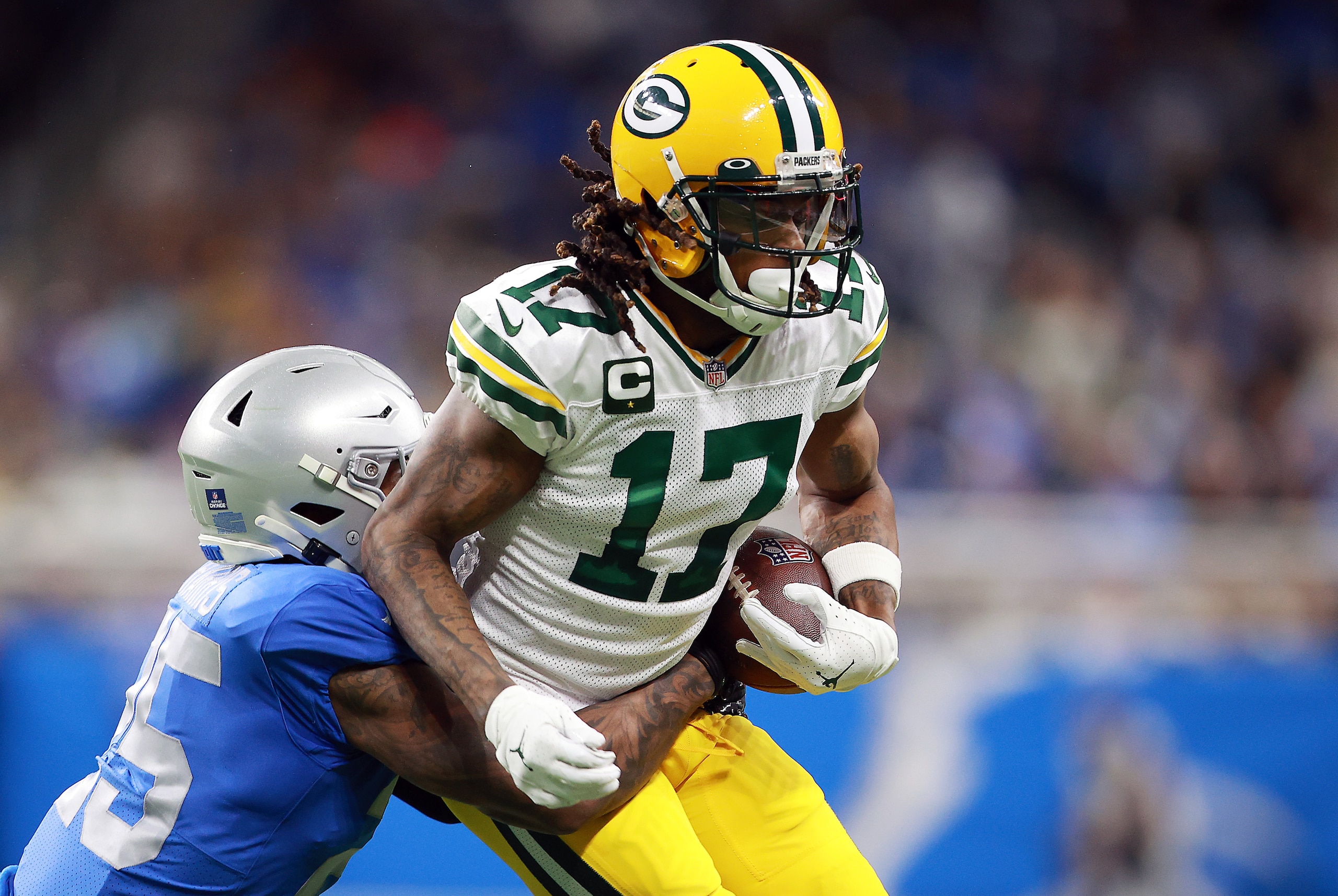WR Davante Adams