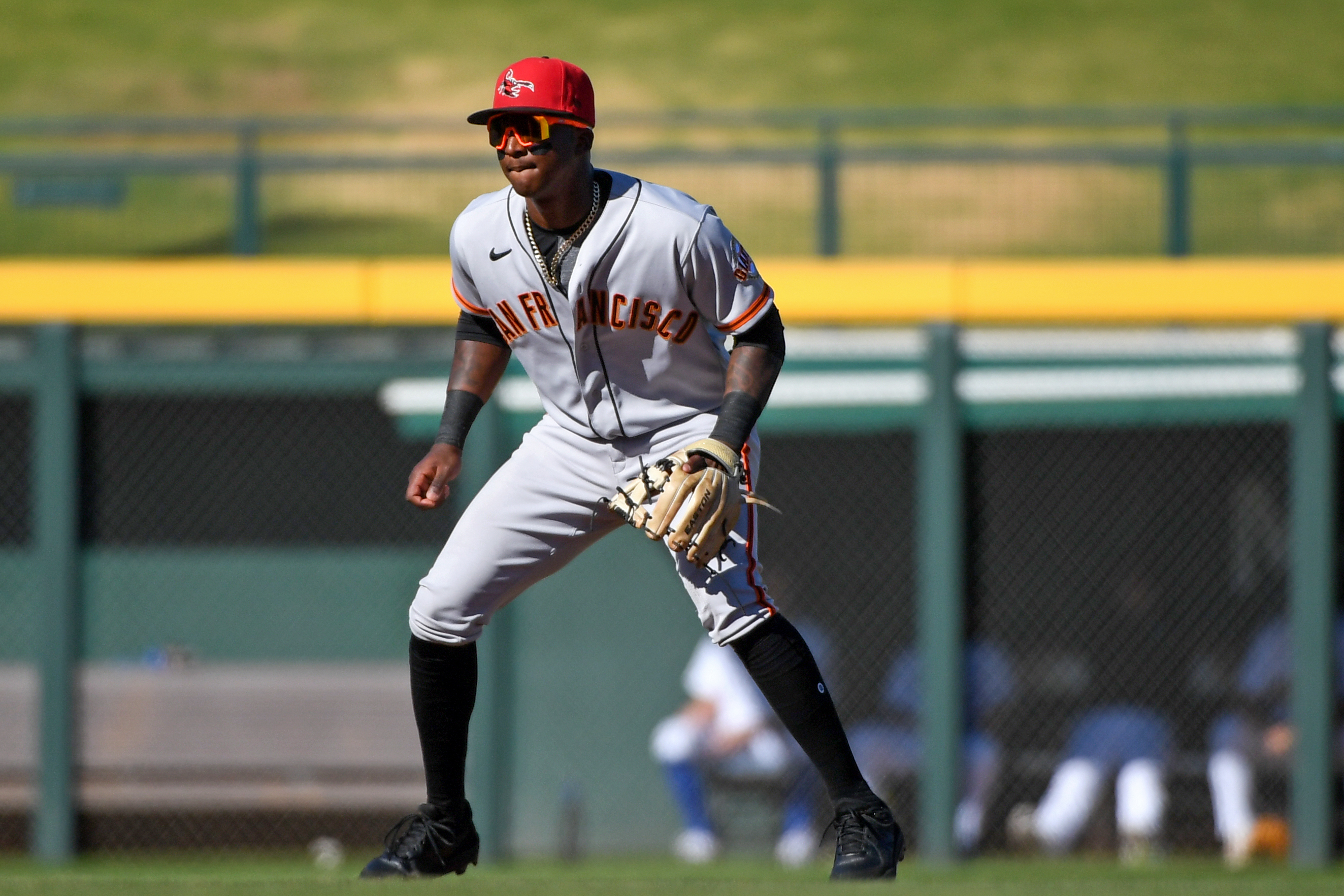 Heliot Ramos Preview, Player Props: Giants vs. Reds