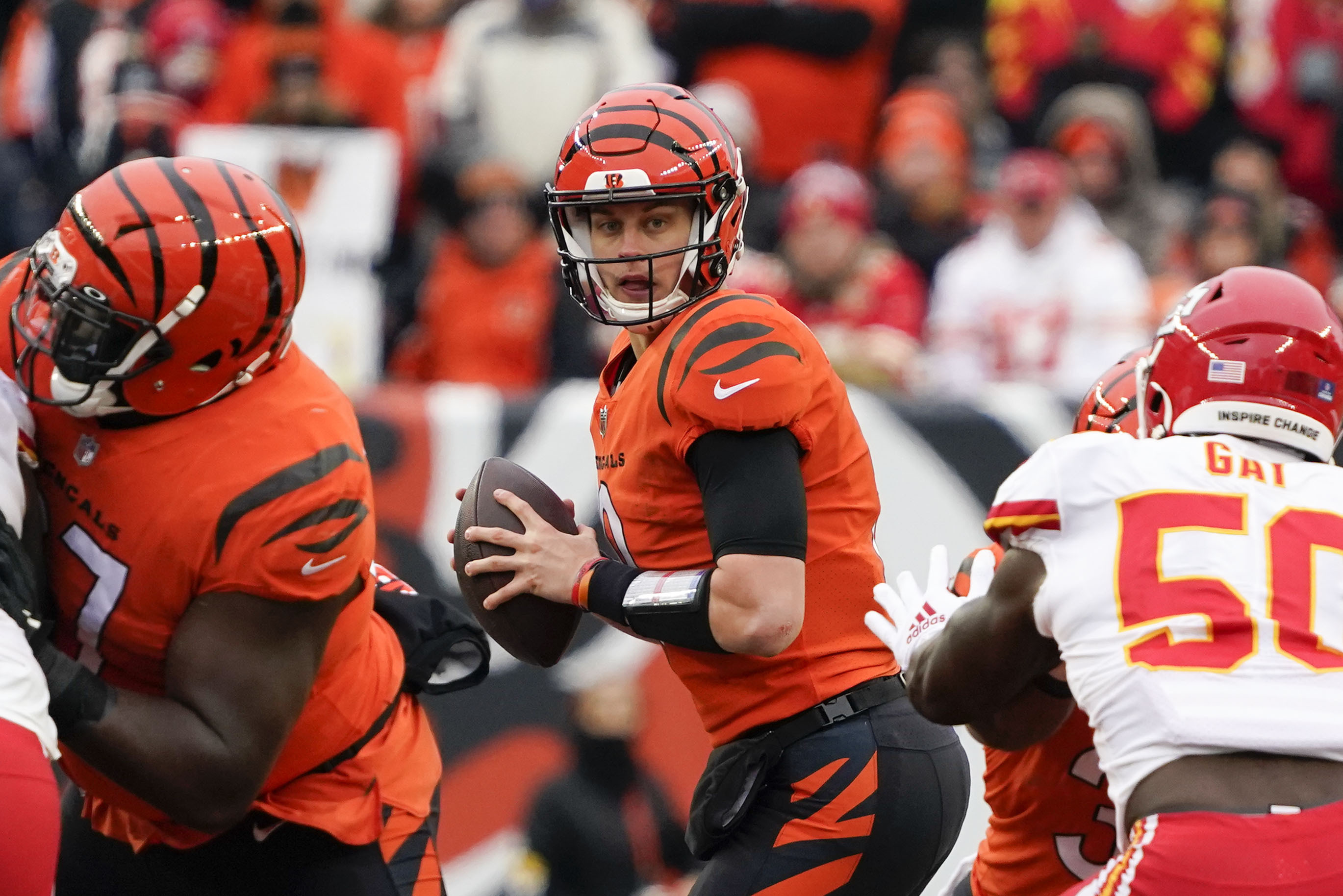 Bengals at Chiefs: 5 storylines to watch in today's AFC