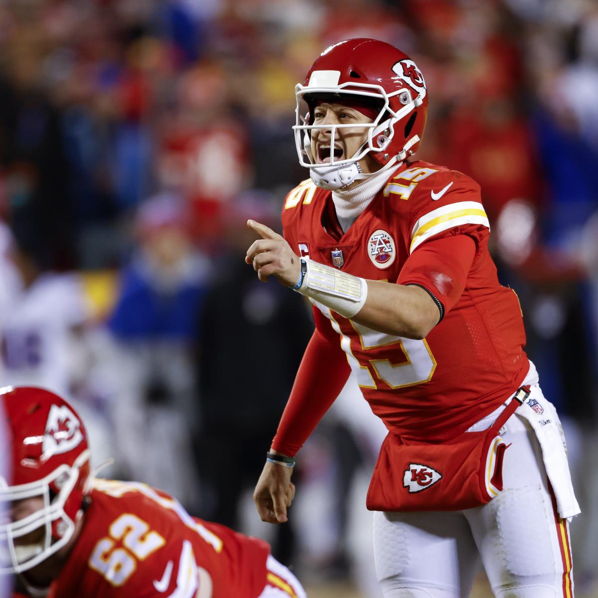 Bengals vs. Chiefs: The best Patrick Mahomes prop bets for the AFC  Championship