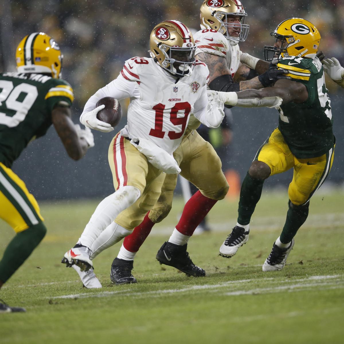 San Fransisco 49ers at Los Angeles Rams Matchup Preview 10/13/19: Analysis,  Depth Charts, Daily Fantasy