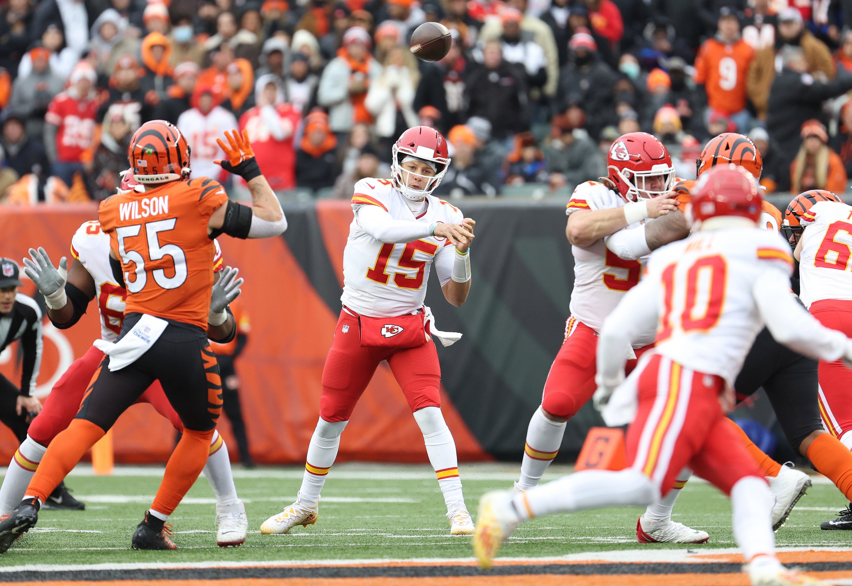 Bengals vs. Chiefs Odds: 2022 AFC Conference Championship