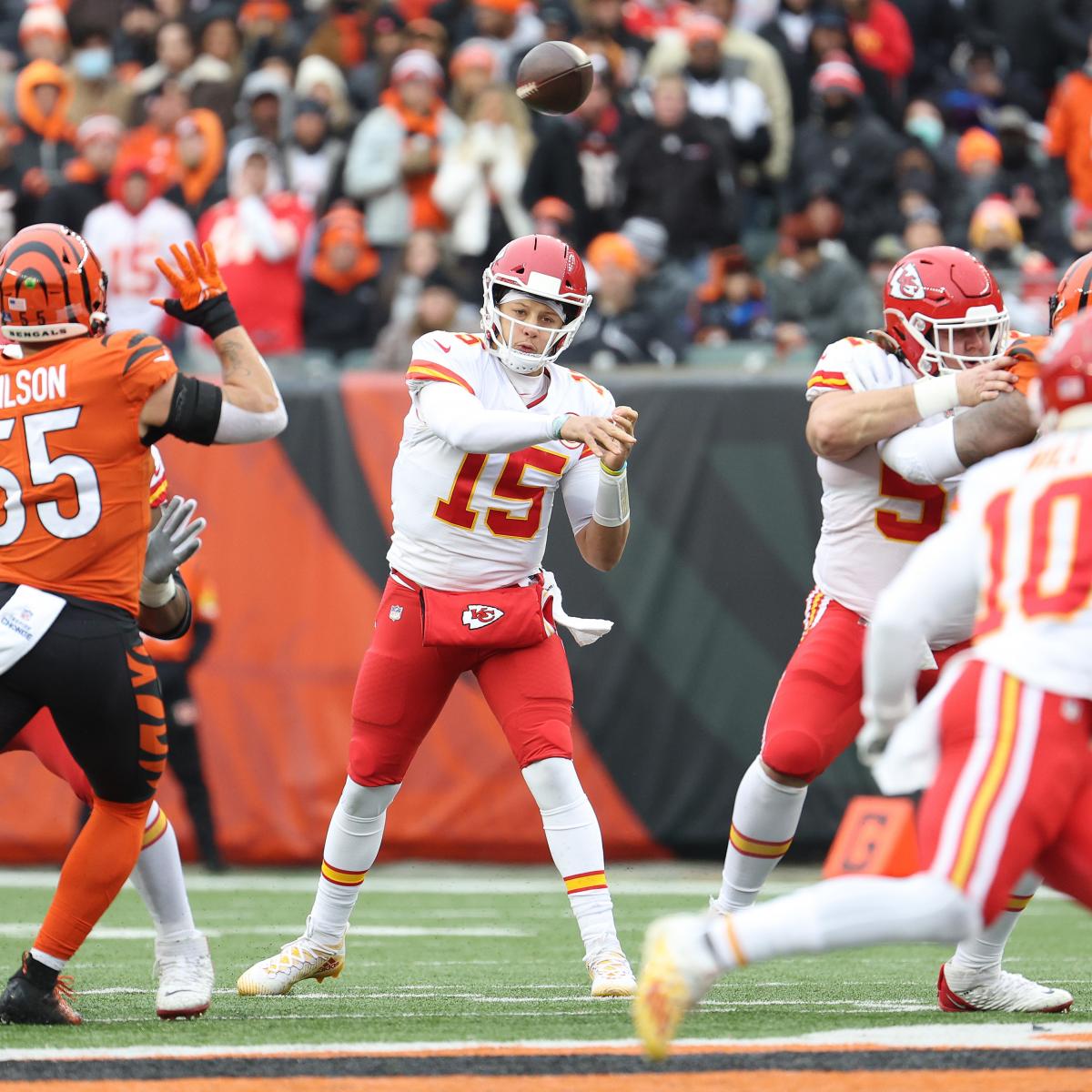 Bengals vs. Chiefs Final Odds, Spread Picks for AFC Championship Game