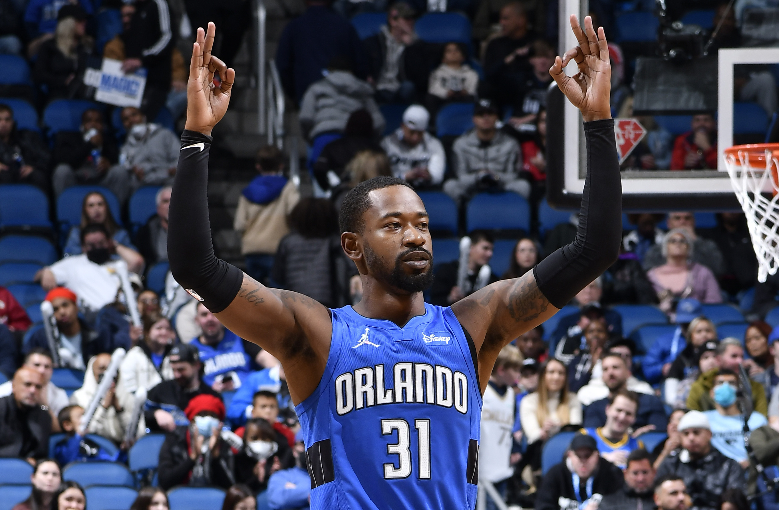 RUMOR: Mavs eyeing Terrence Ross move after Kyrie Irving trade