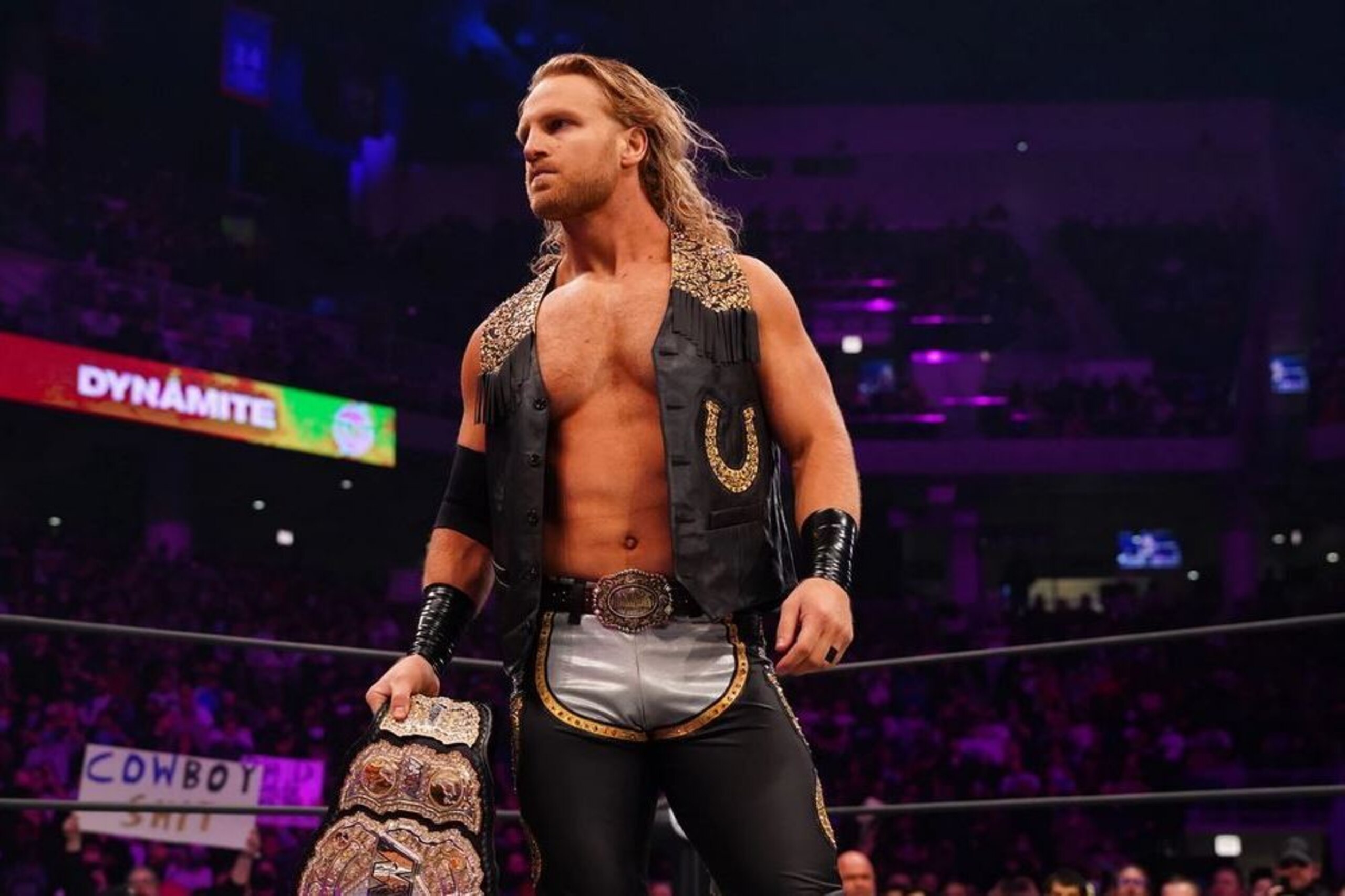 AEW world champion Adam Page has been far less of a focal point lately than he should be. AEW world champion Adam Page has been far less of a focal point lately than he should be.