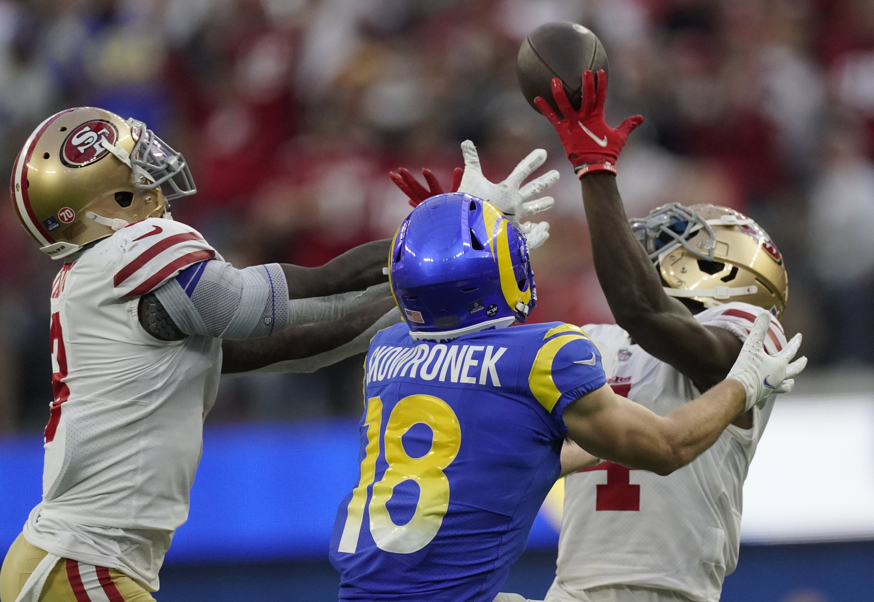 Did Jaquiski Tartt's Dropped Interception Cost the 49ers a Super Bowl  Appearance? 
