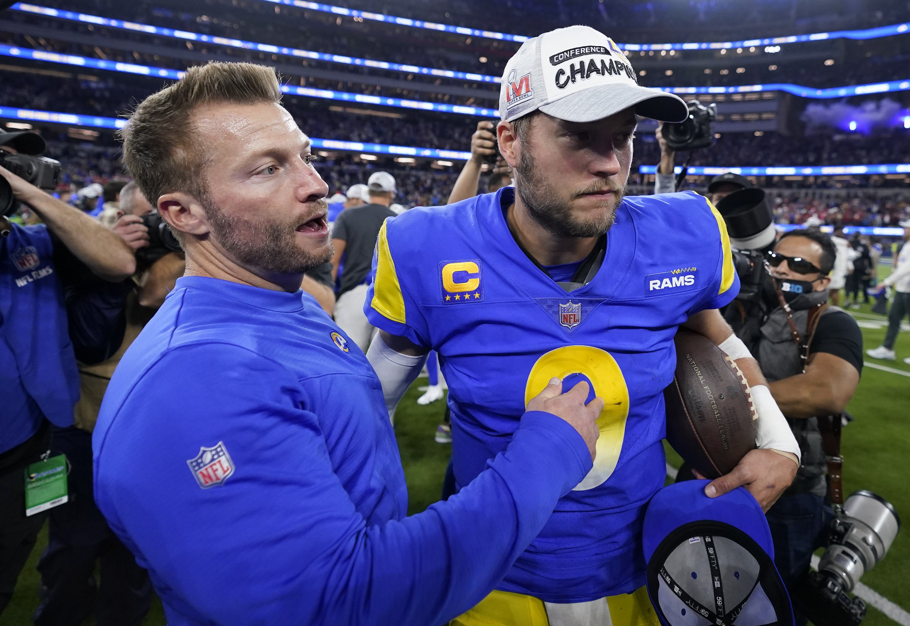 When is Super Bowl 56? Which teams are in the 2021 Super Bowl? Date, start  time, odds, channel and stream info for Los Angeles Rams vs. Cincinnati  Bengals