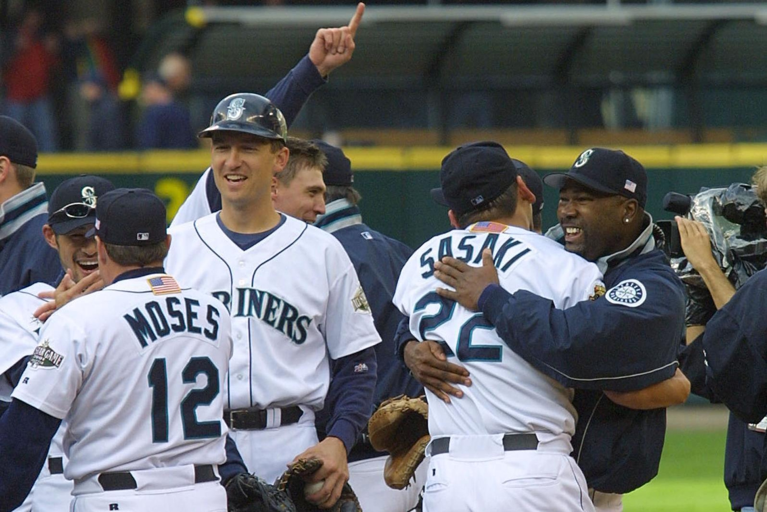 Imagine winning 116 games but not the World Series.