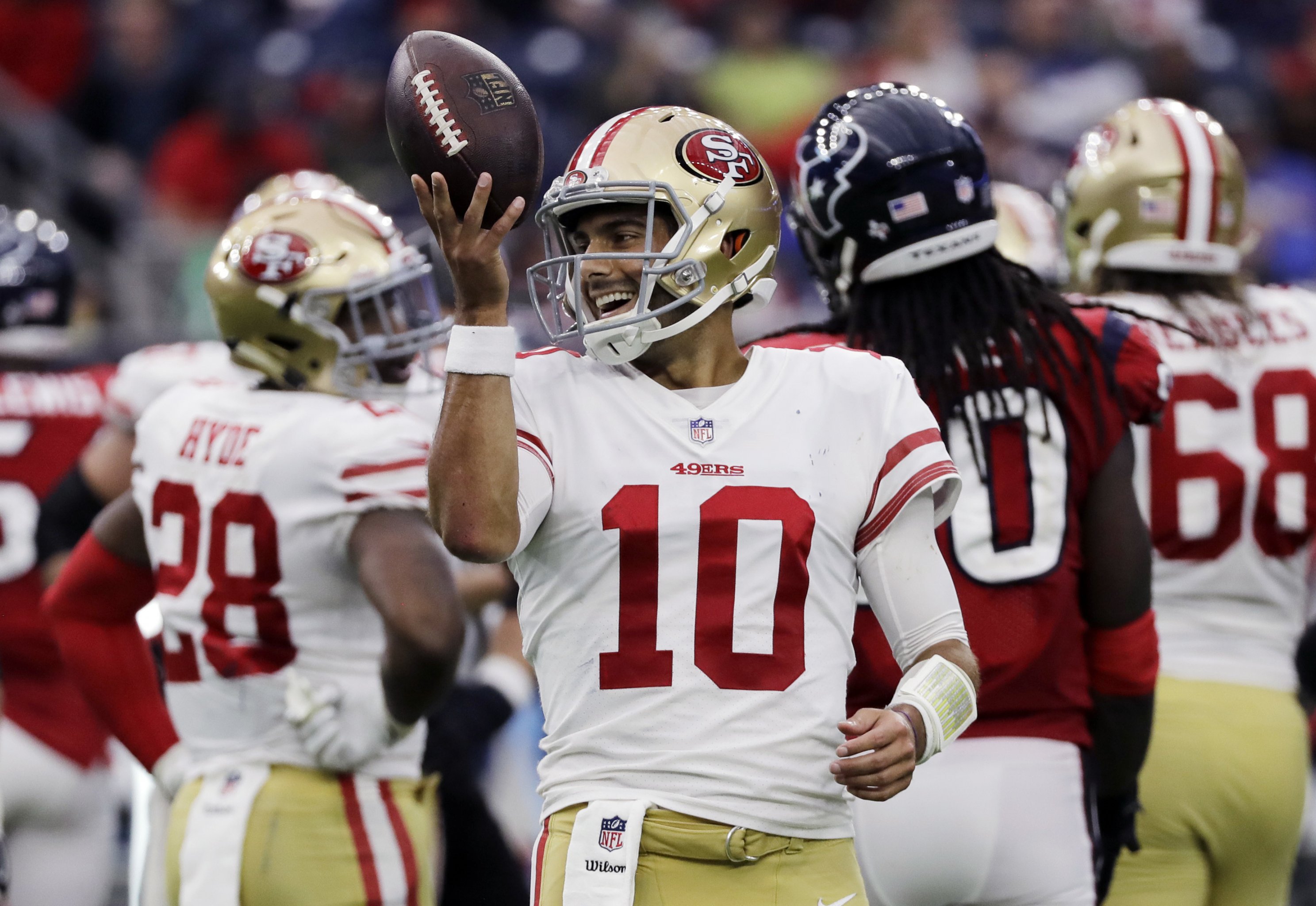 5 Potential Landing Spots for 49ers Free Agent QB Jimmy Garoppolo