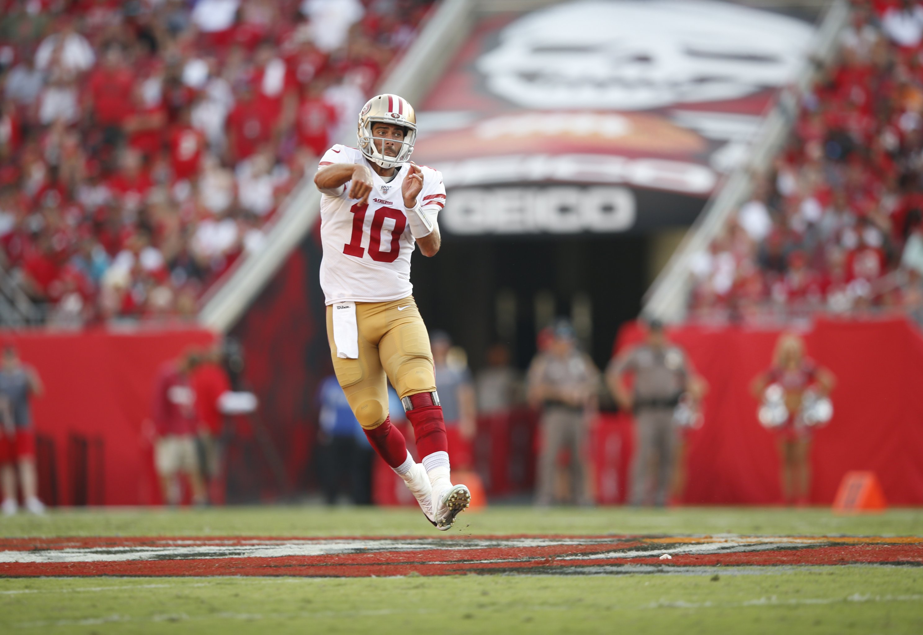 A Surprise Team Was 'Lurking' To Sign Jimmy Garoppolo If 49ers