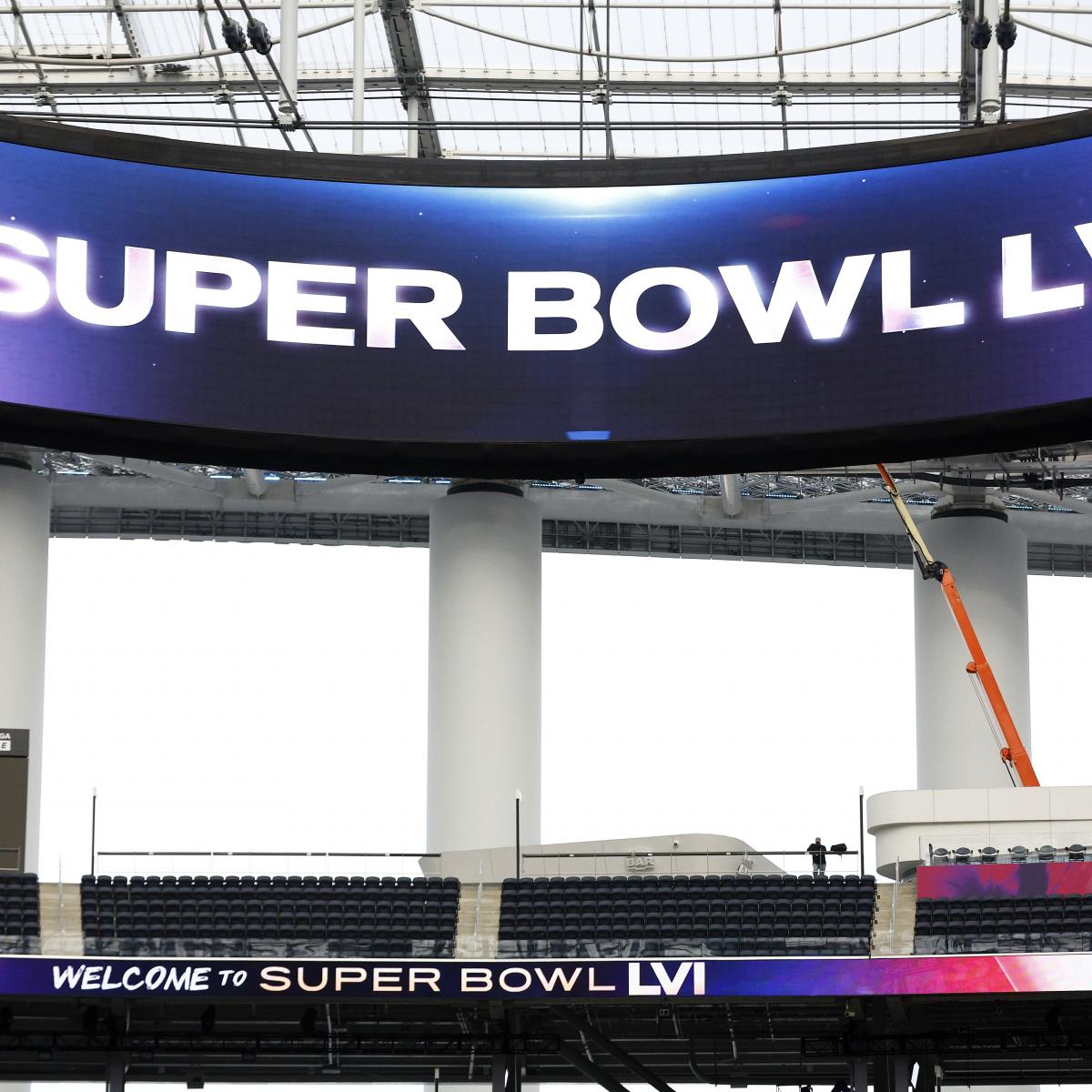 Super Bowl Odds 2022: Point Spread, Money Line and Rams vs. Bengals Prop  Bets, News, Scores, Highlights, Stats, and Rumors