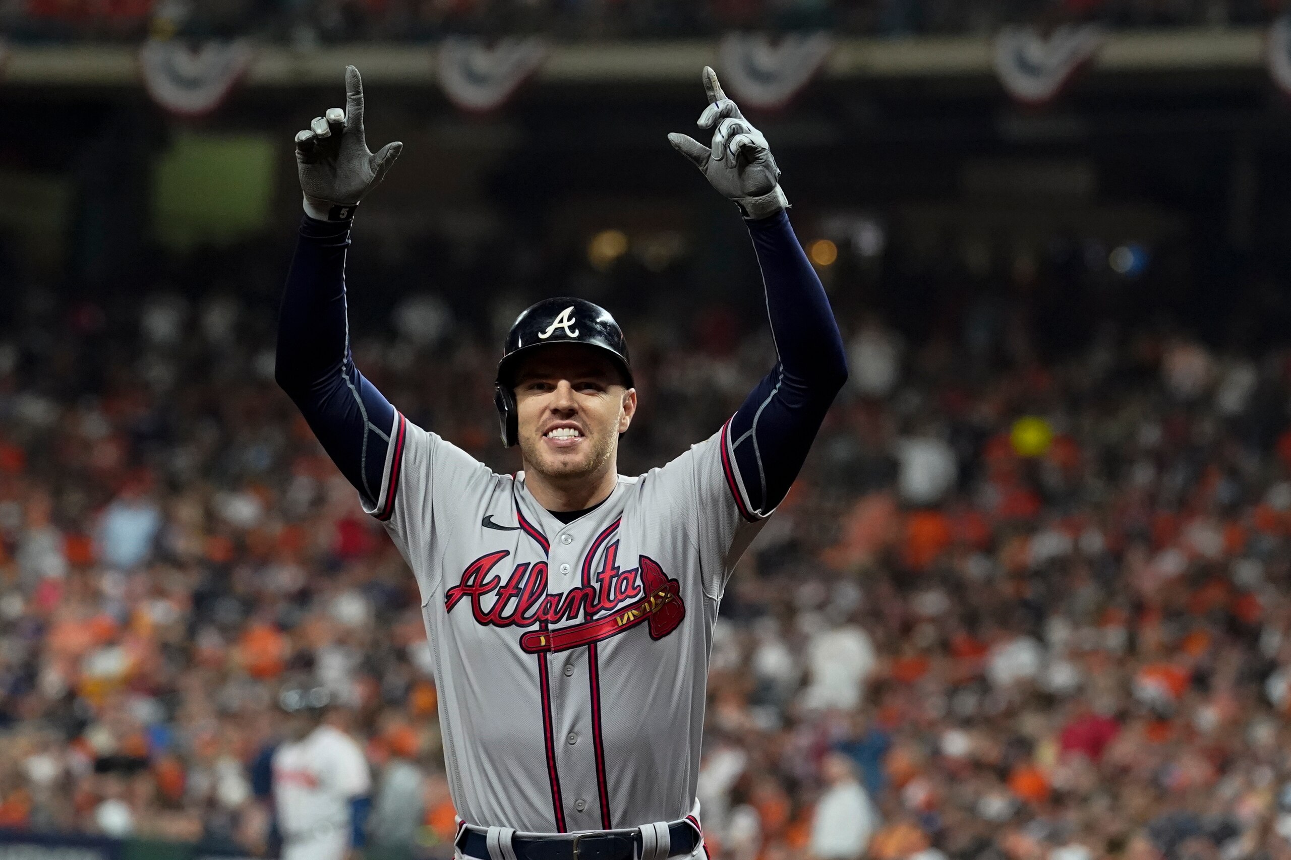 There's still a Freddie Freeman-shaped hole in Atlanta's roster.