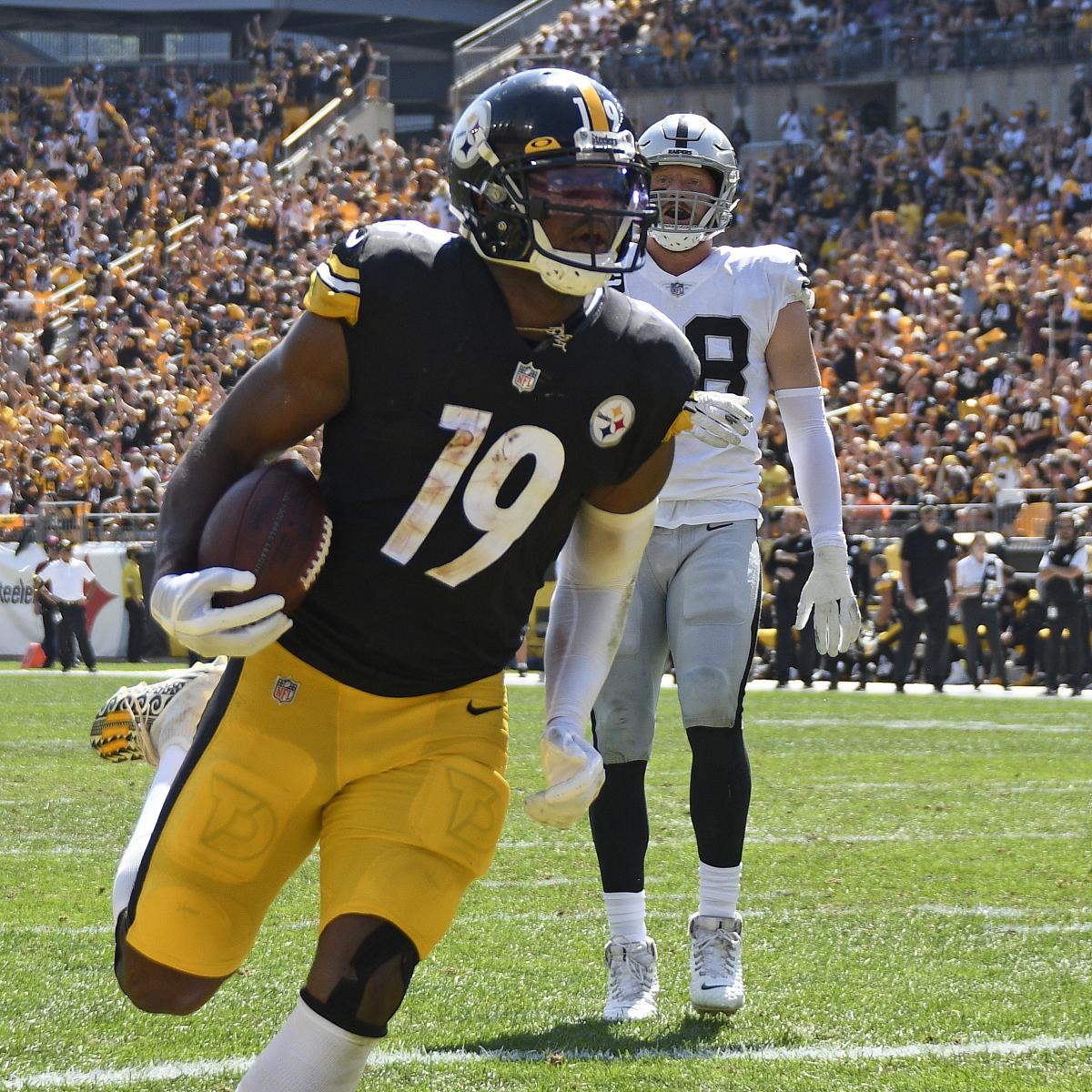 Top Five Free Agent Landing Spots for JuJu Smith-Schuster - Sports  Illustrated