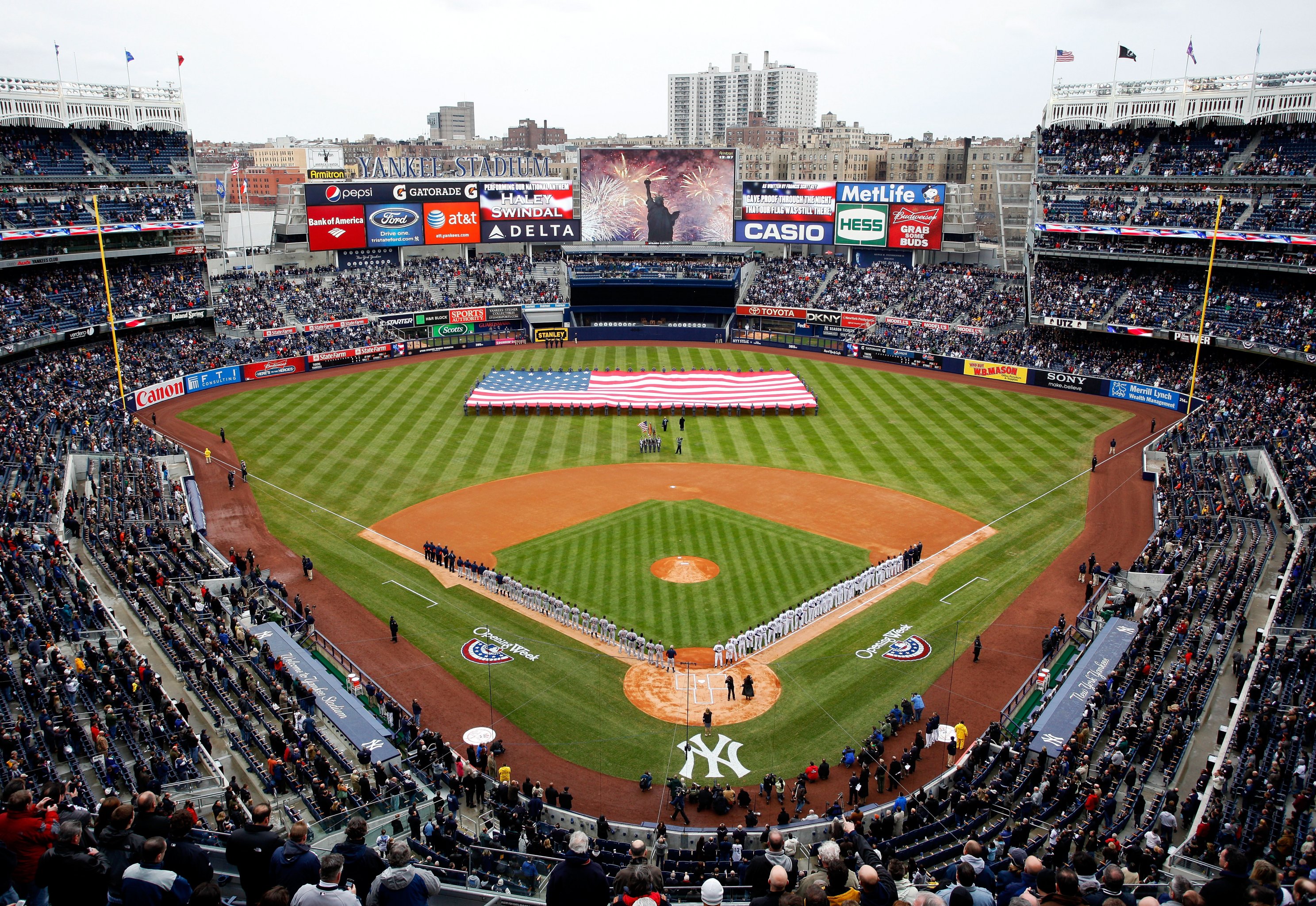 MLB on X: Wemby takes Yankee Stadium.  / X