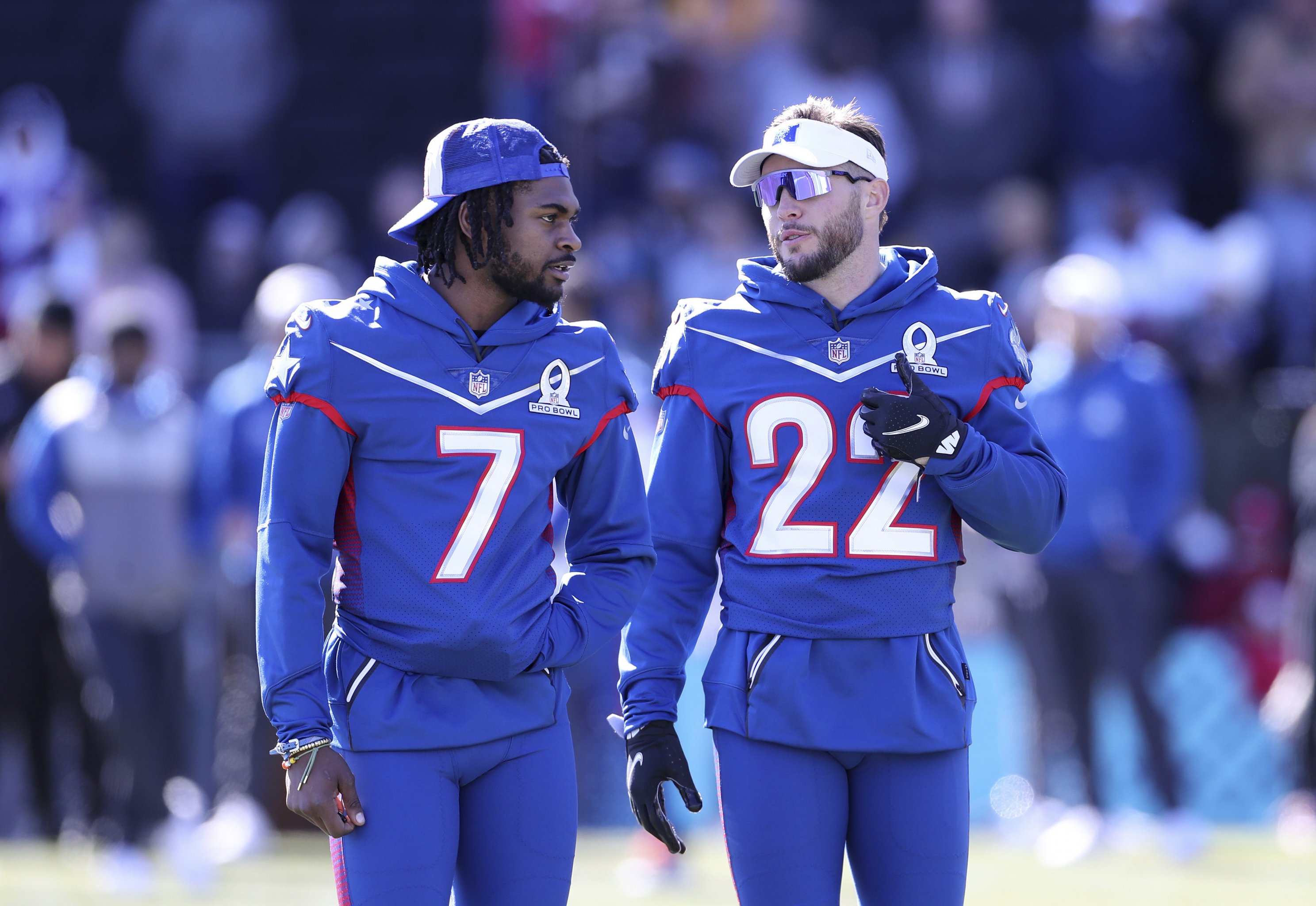 Pro Bowl 2022: AFC vs. NFC Rosters and Players to Watch