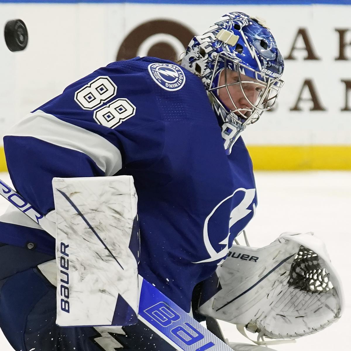 Ranking the NHL's top 10 goalies: Andrei Vasilevskiy, Igor Shesterkin lead  the way 