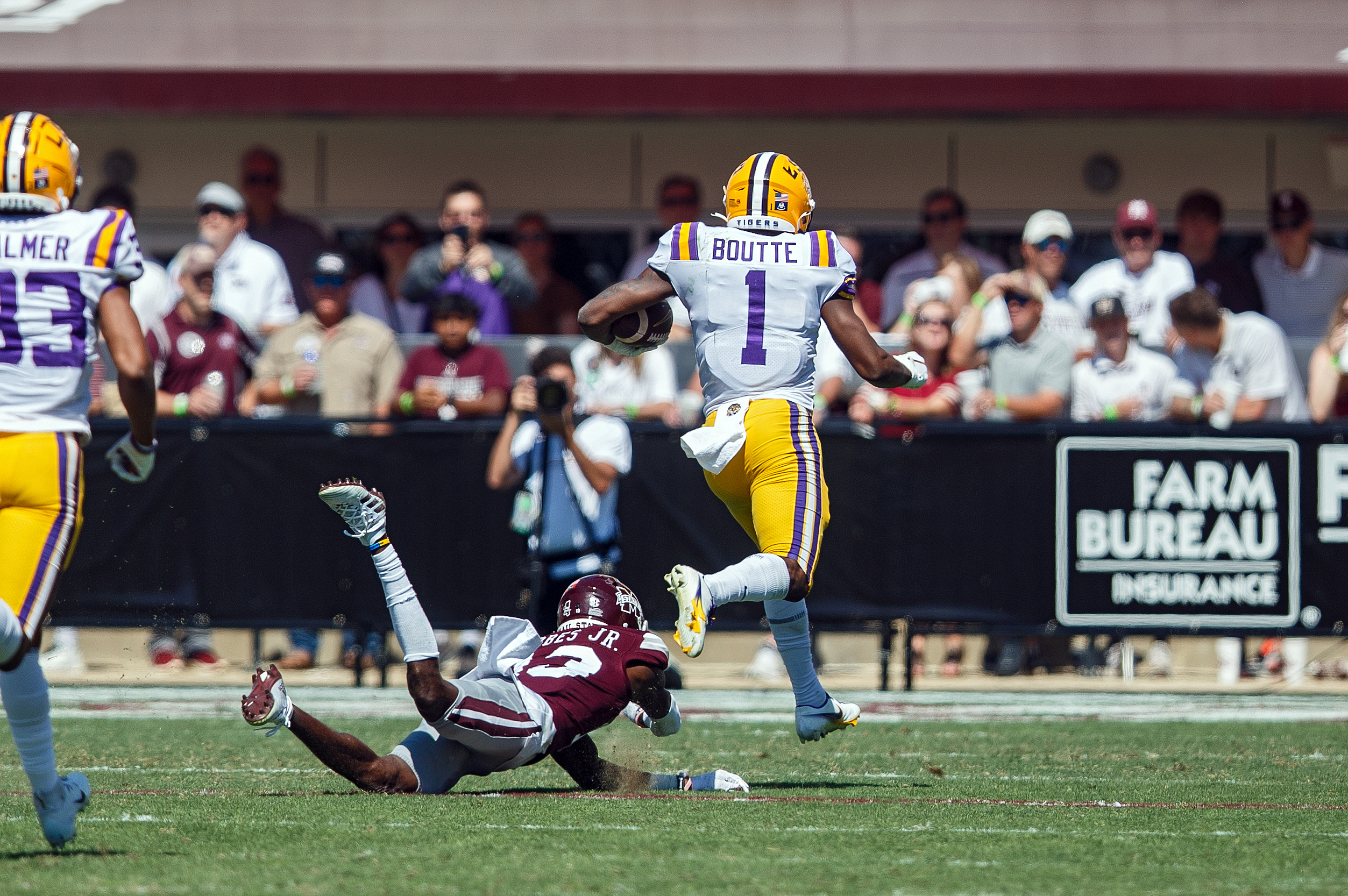 Fastest WR in College Football