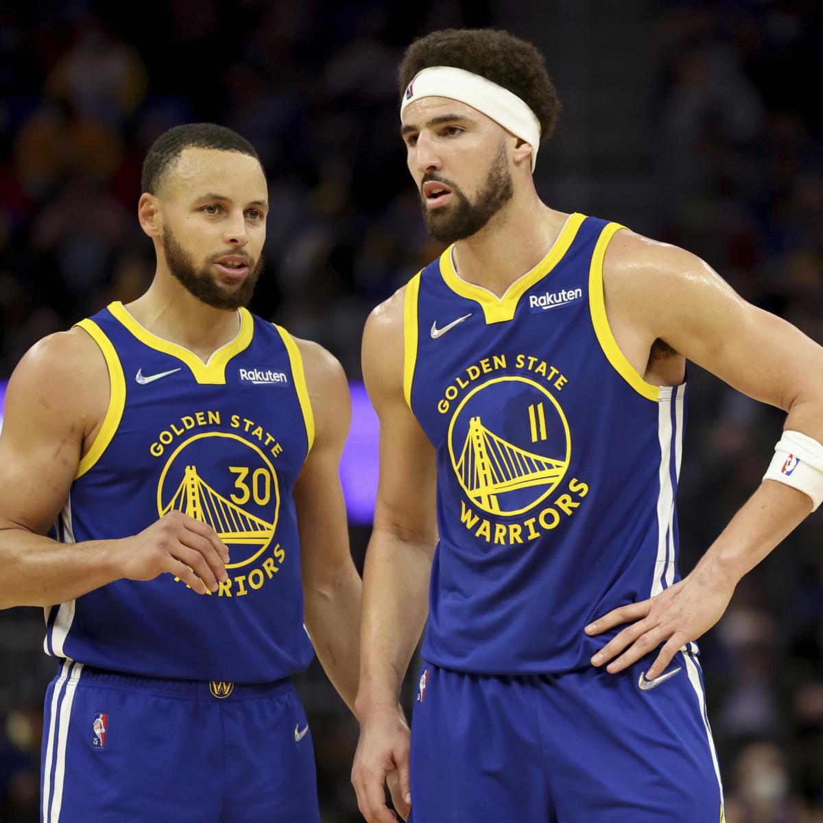 Warriors Again Urged to Deal Prized Big at Trade Deadline