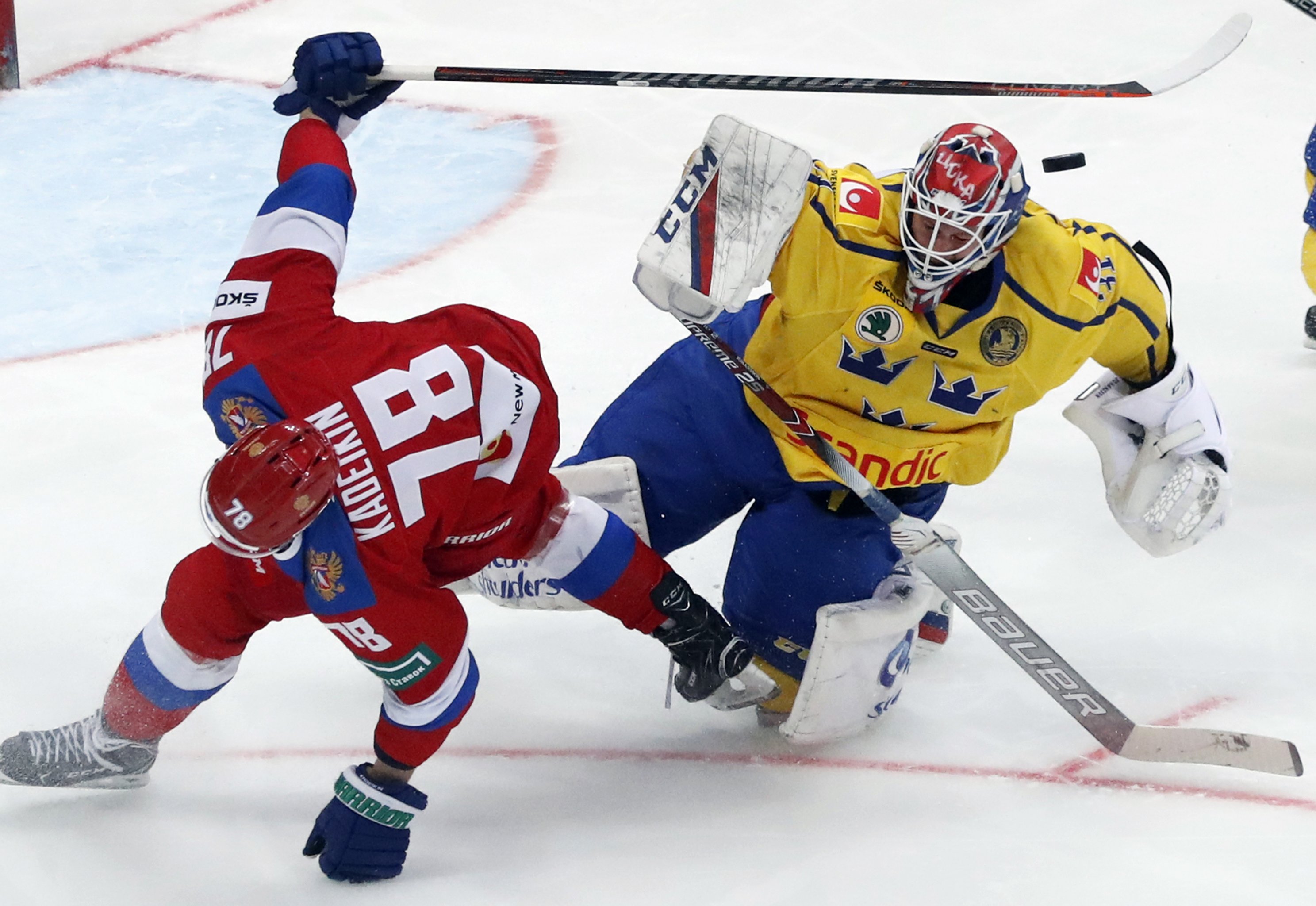 Slovakia men beat Sweden for bronze, nation's first Olympic hockey medal -  The Boston Globe