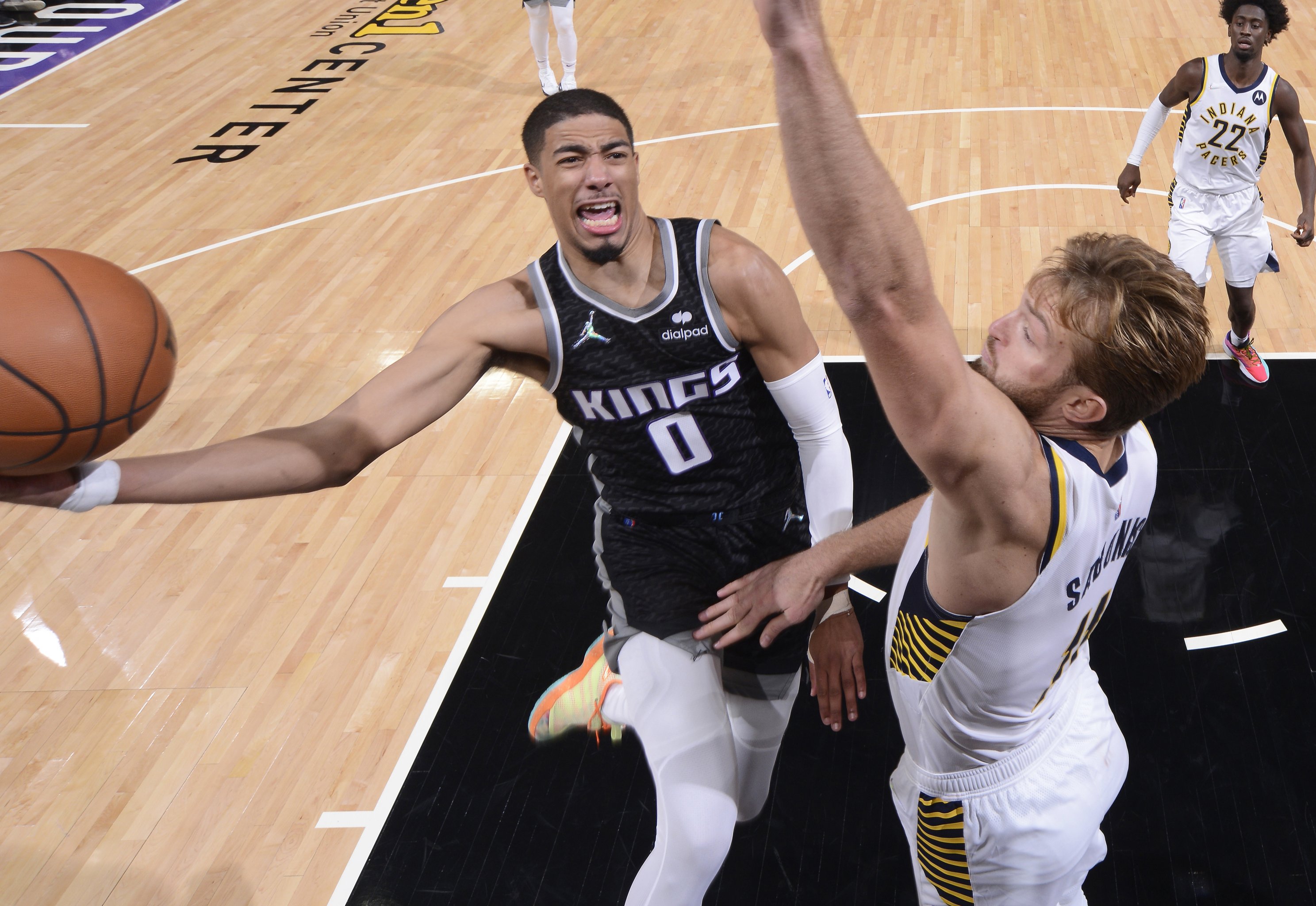 Domantas Sabonis has been 'exceptionally good,' says Jerry