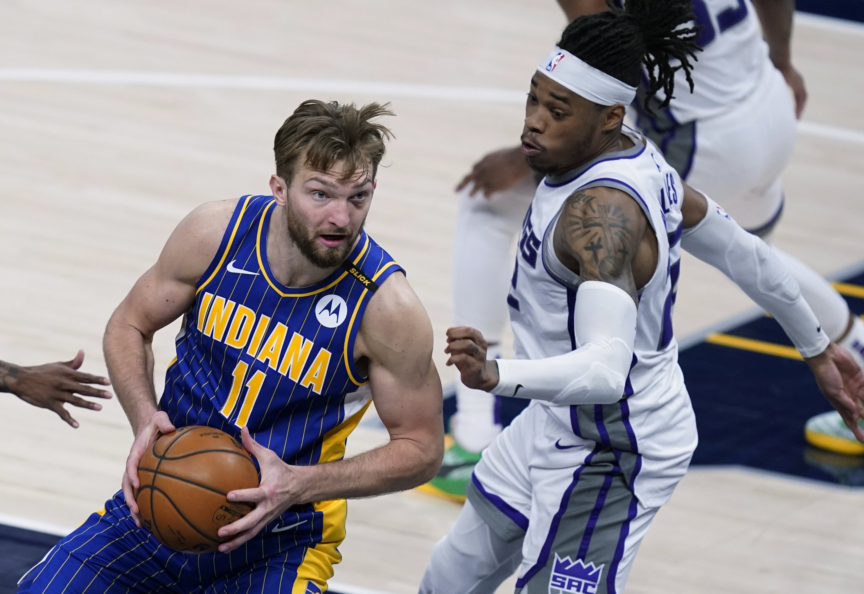 Domantas Sabonis trade details: Pacers send All-Star to Kings for Tyrese  Haliburton, Buddy Hield