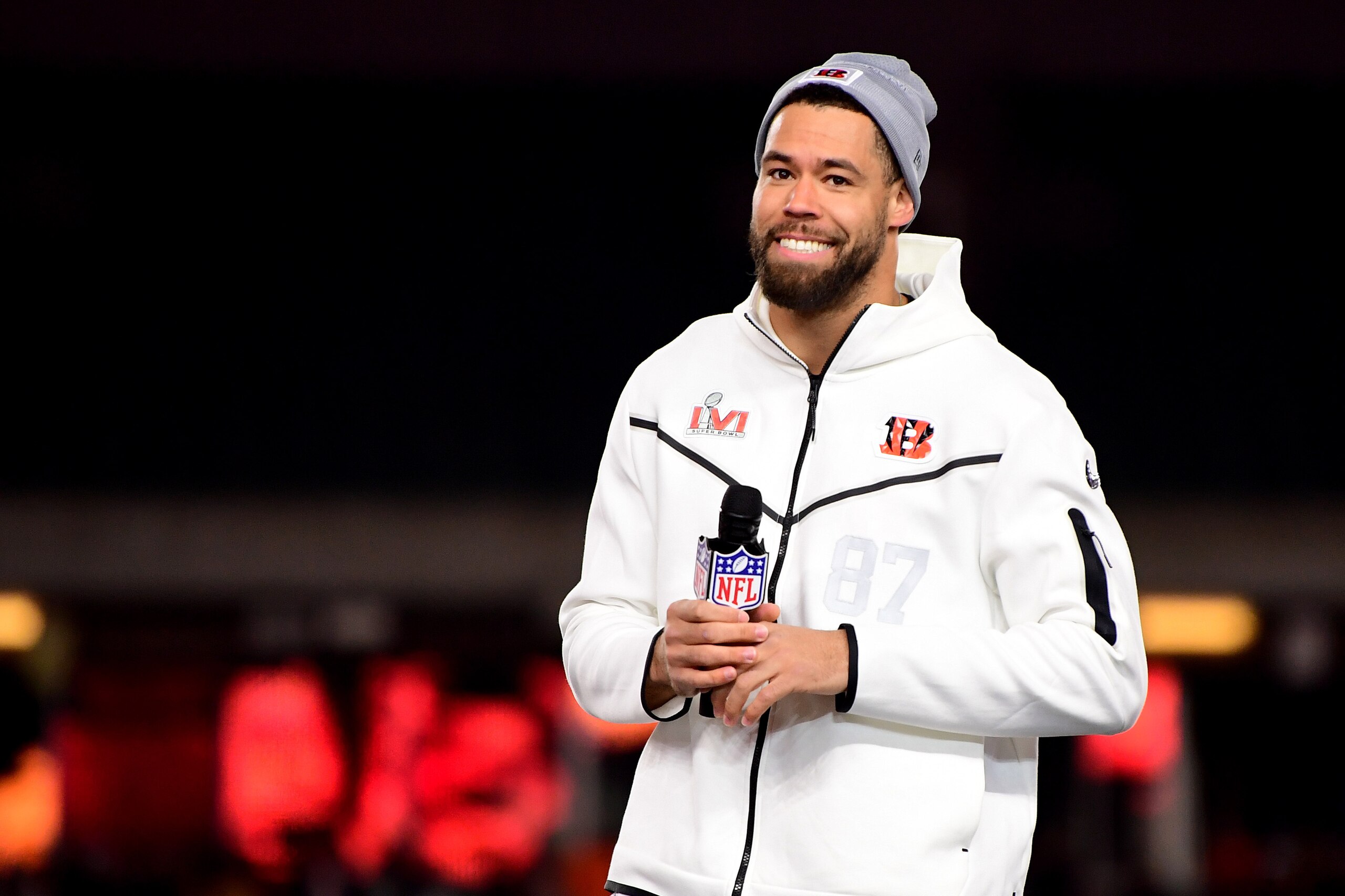 Bengals tight end C.J. Uzomah