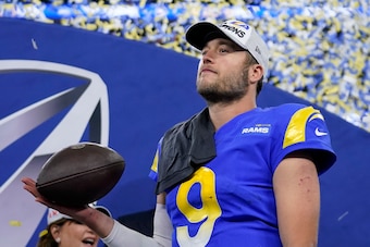 Rams quarterback Matthew Stafford