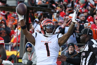 Bengals wide receiver Ja'Marr Chase