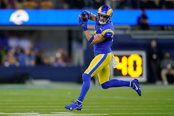 Rams wide receiver Cooper Kupp