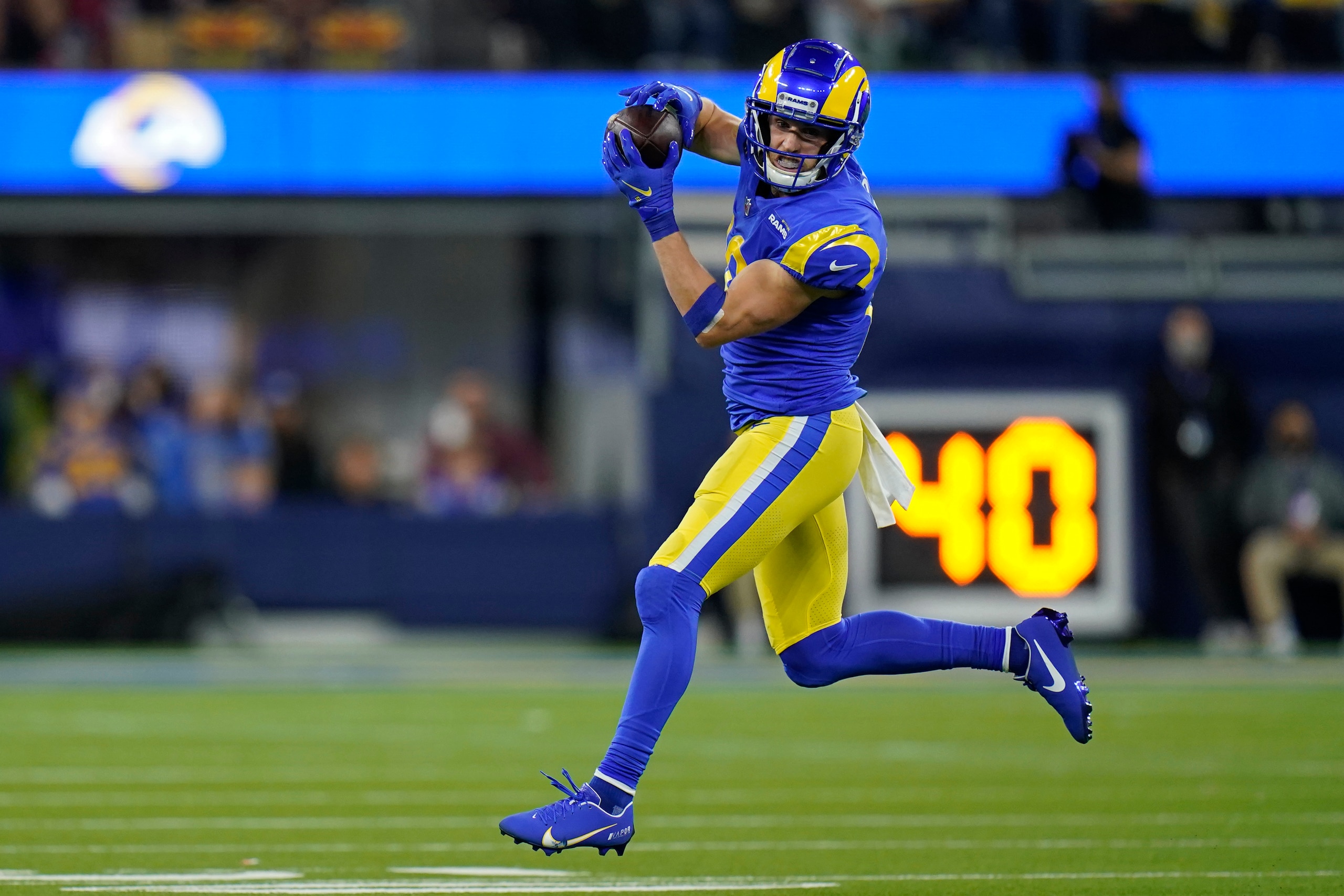 Rams wide receiver Cooper Kupp