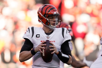Bengals quarterback Joe Burrow